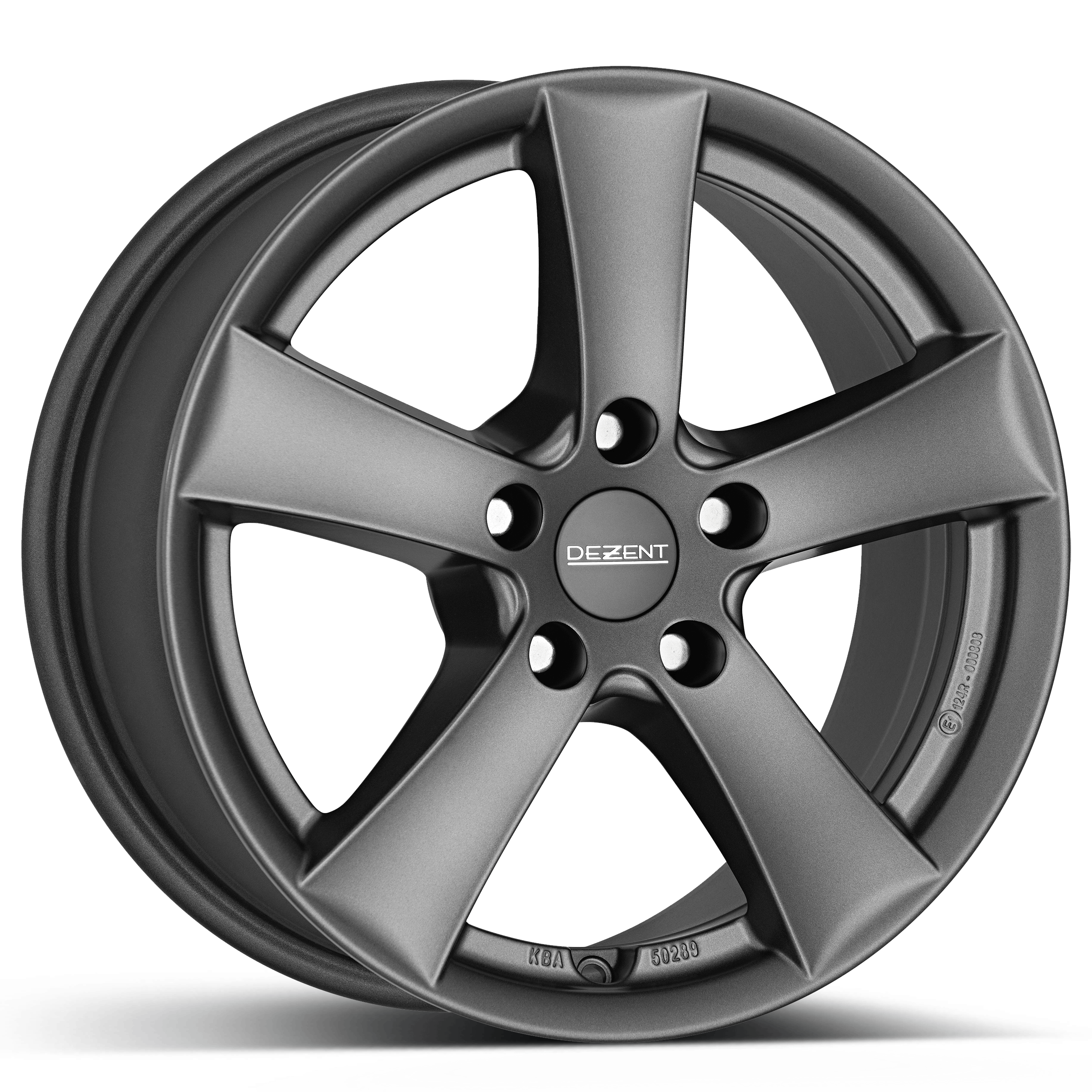 DEZENT TX Rad Felge Alurad extrem seitlich