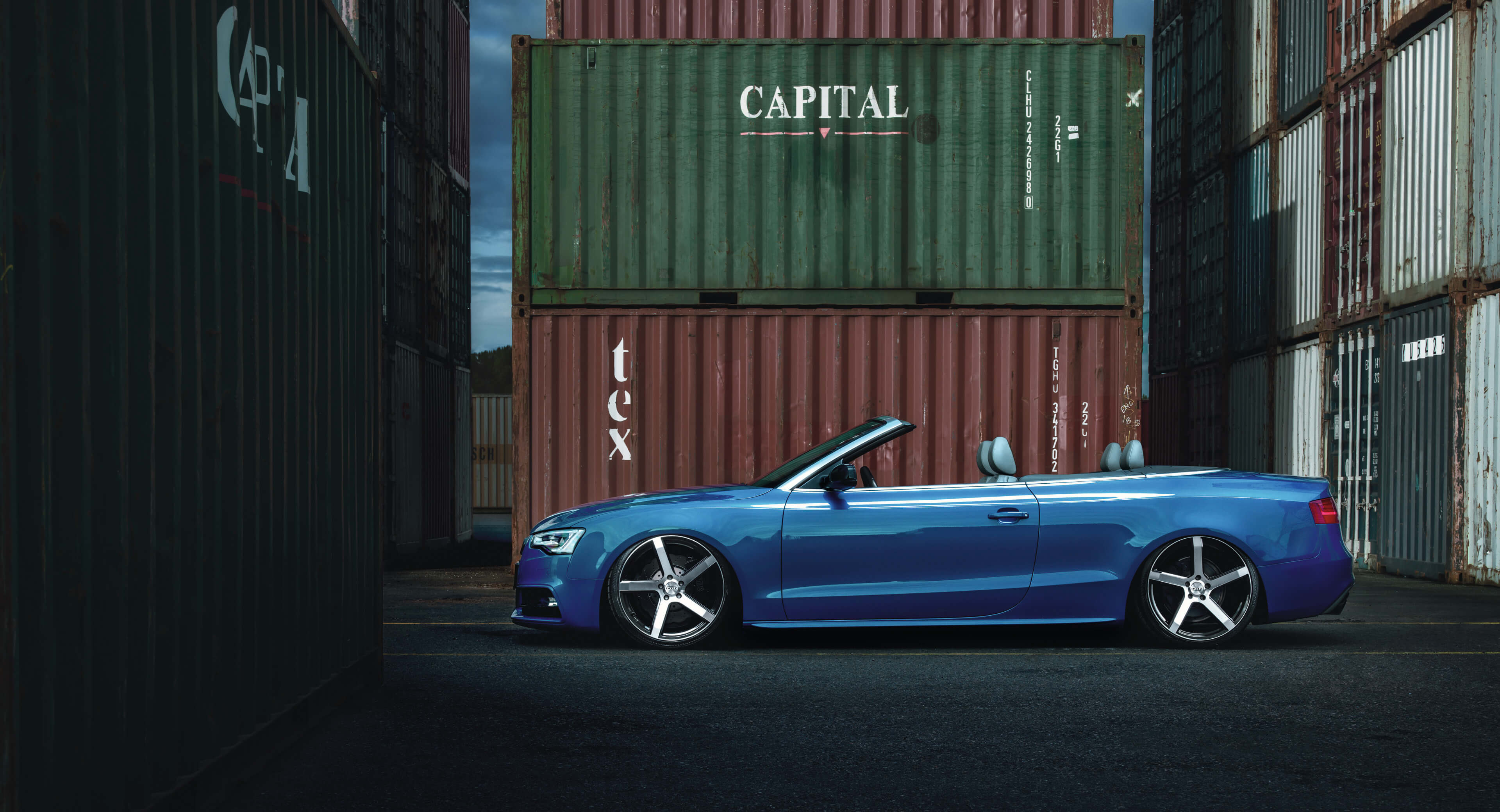 DOTZ CP5 dark Leichmetallrad Audi A5 Cabrio 18" 19" 20"