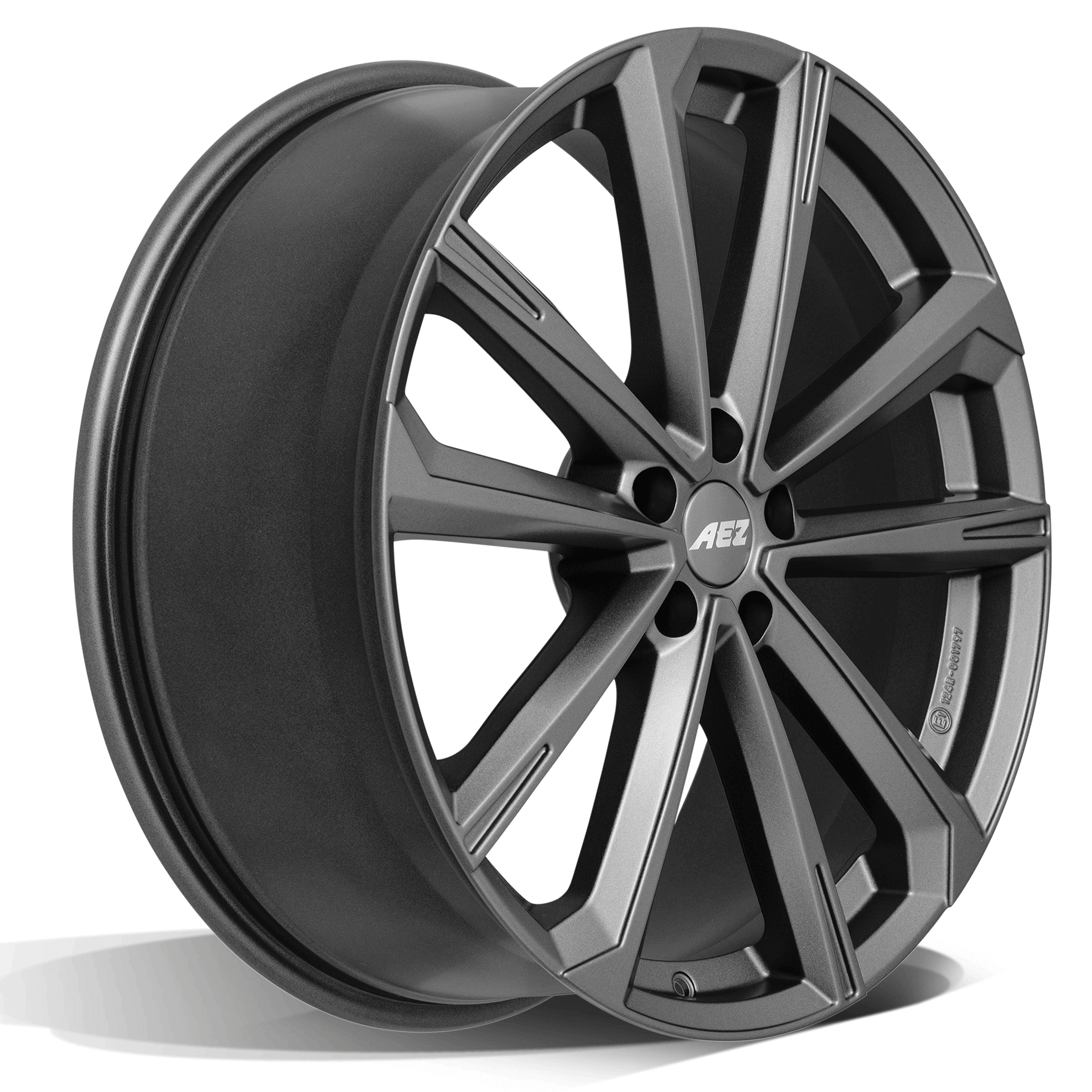 AEZ Aruba graphite Schatten extrem Seite