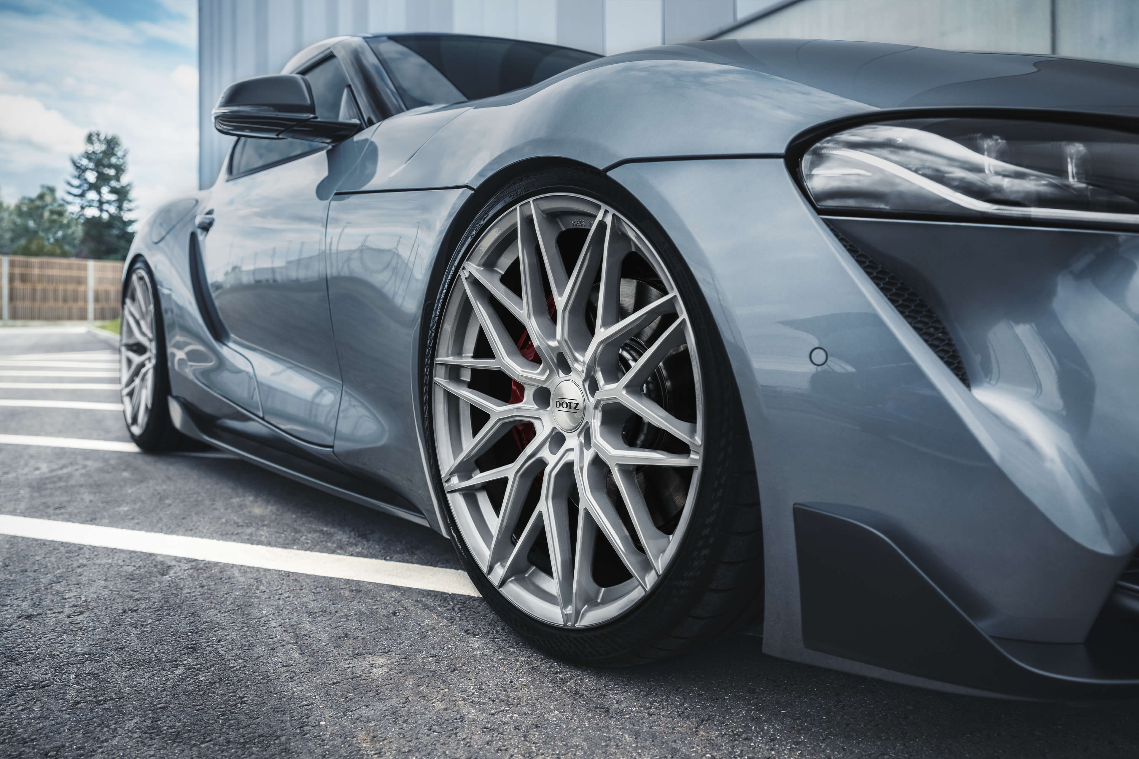 Suzuka blaze auf Toyota Supra