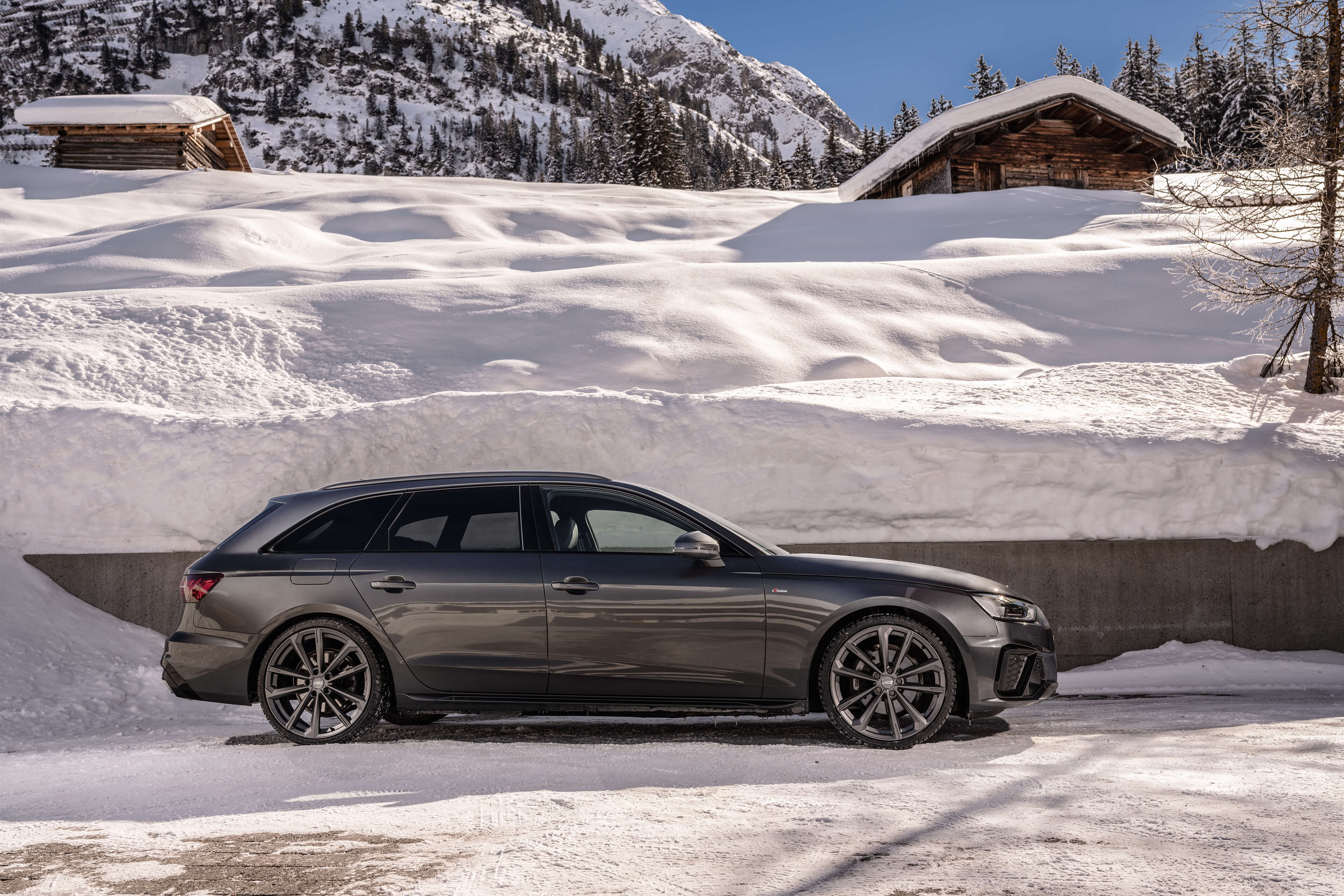 AEZ Aruba graphite Audi A4 Seite