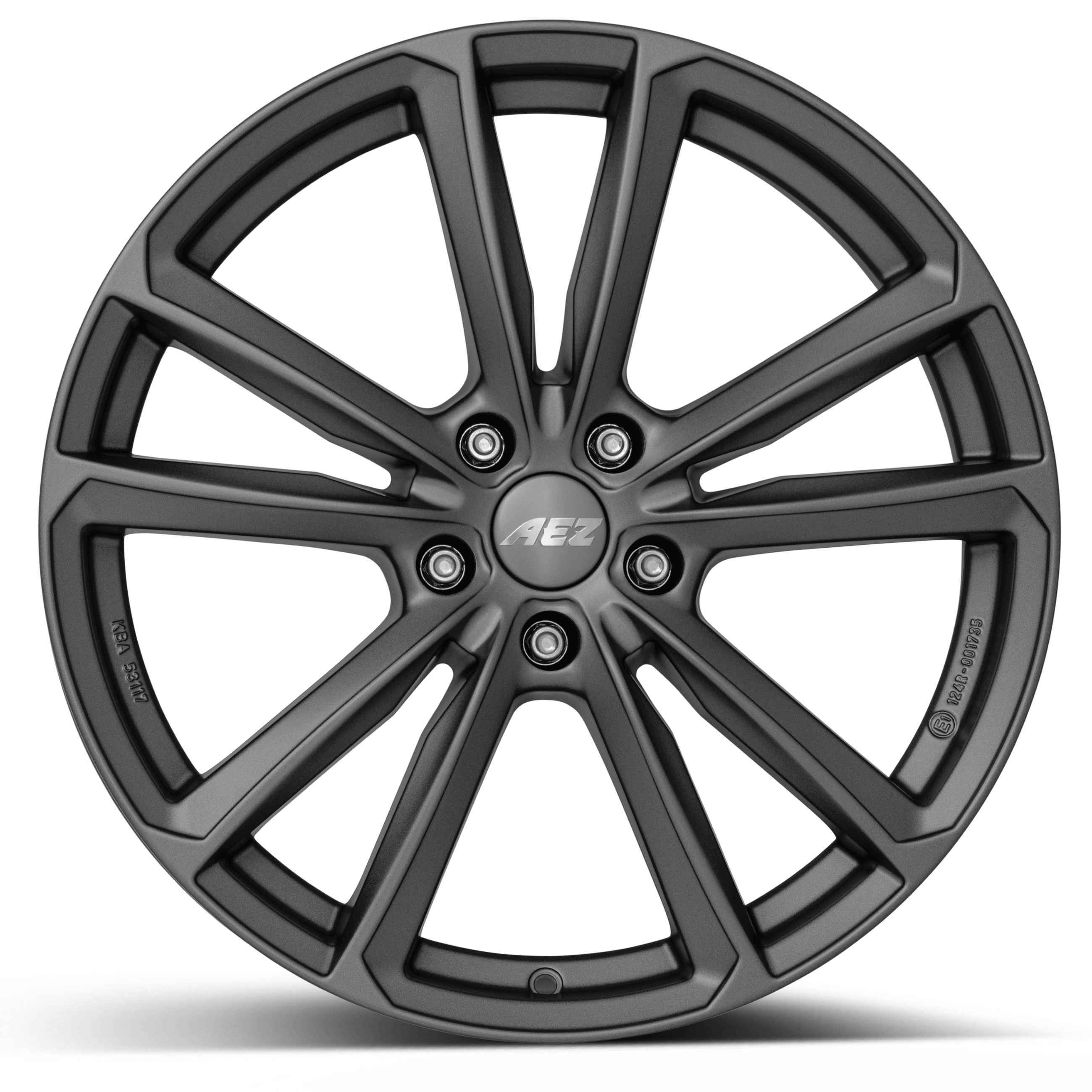 AEZ Tioga graphite frontal