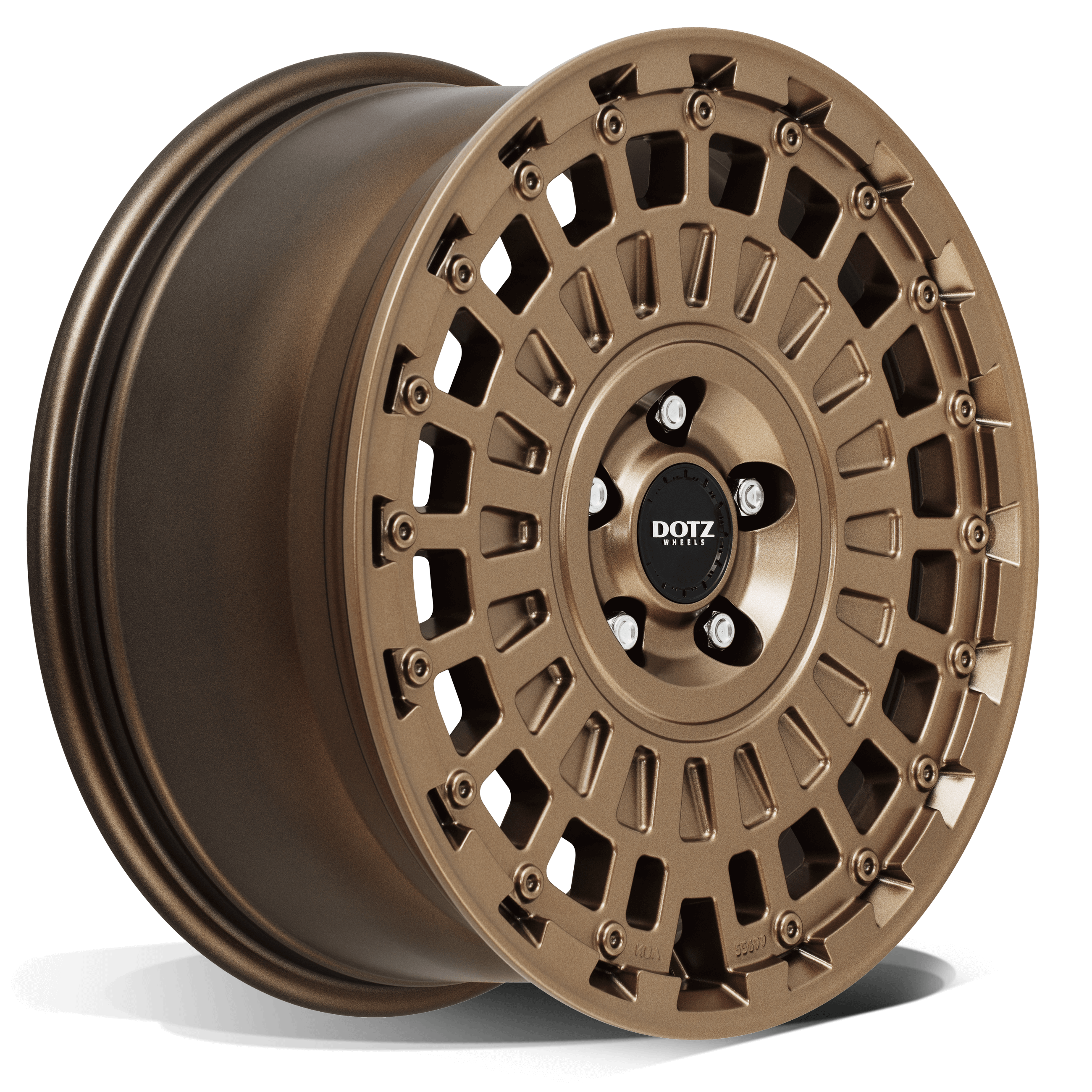 DOTZ 4x4 Talara bronze Seite