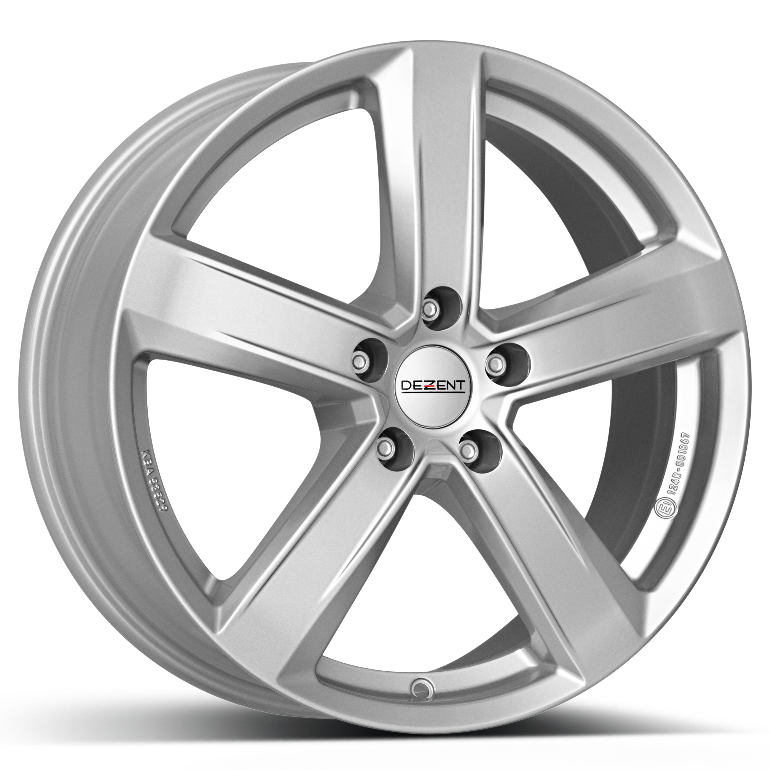 DEZENT TU silver Alufelge