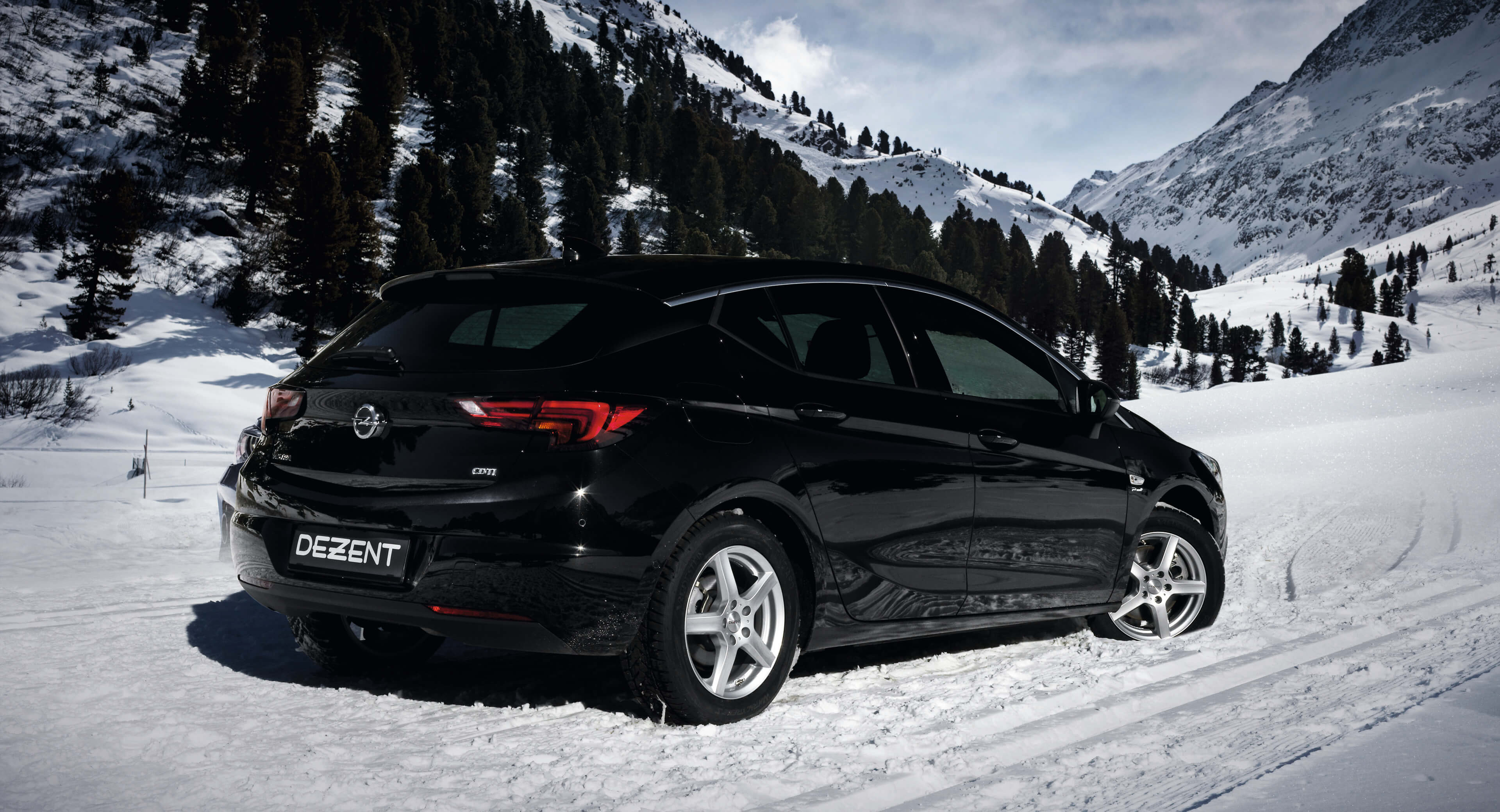 DEZENT TY Alufelge klassisch Opel Astra 15-18 Zoll