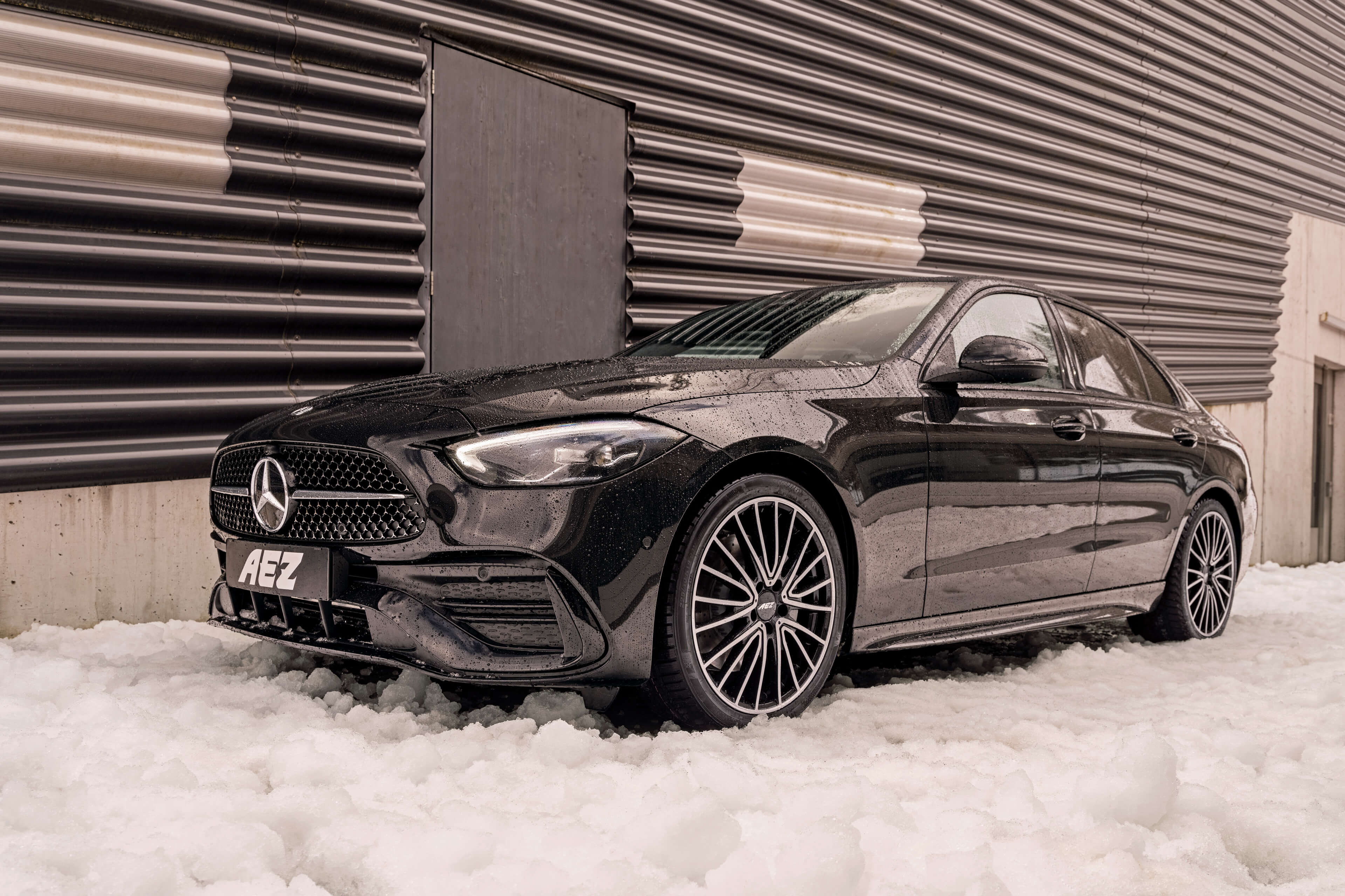 AEZ Berlin dark Mercedes C-class Frontal