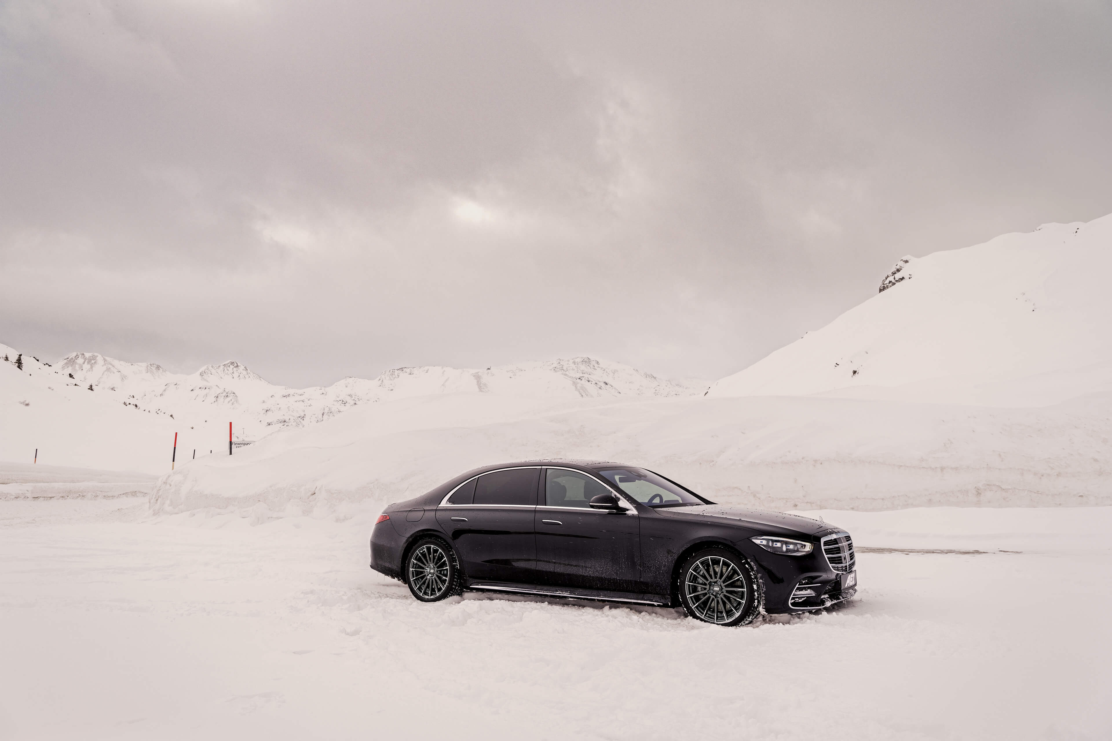 AEZ Atlanta titan Mercedes S-Class Seite