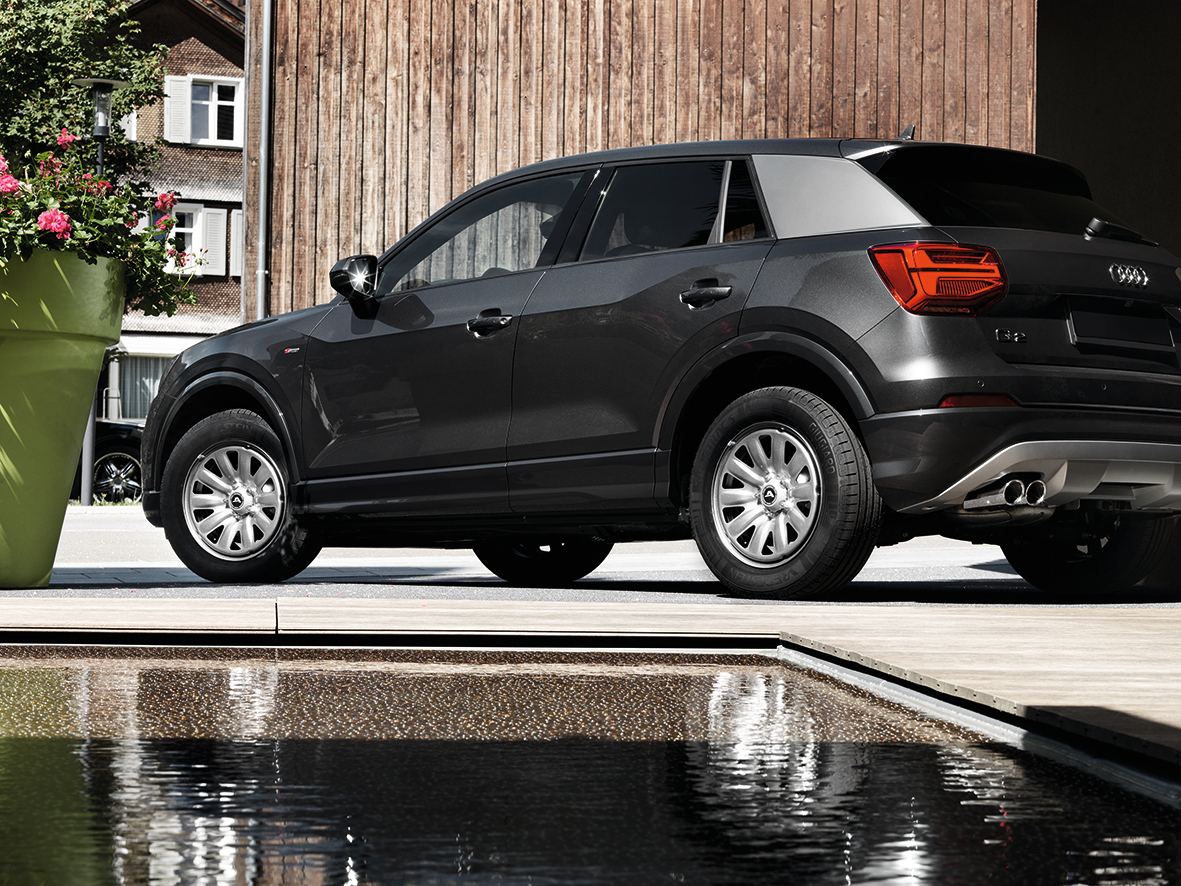 ALCAR Hybrid rad 16 Silver AudiQ2