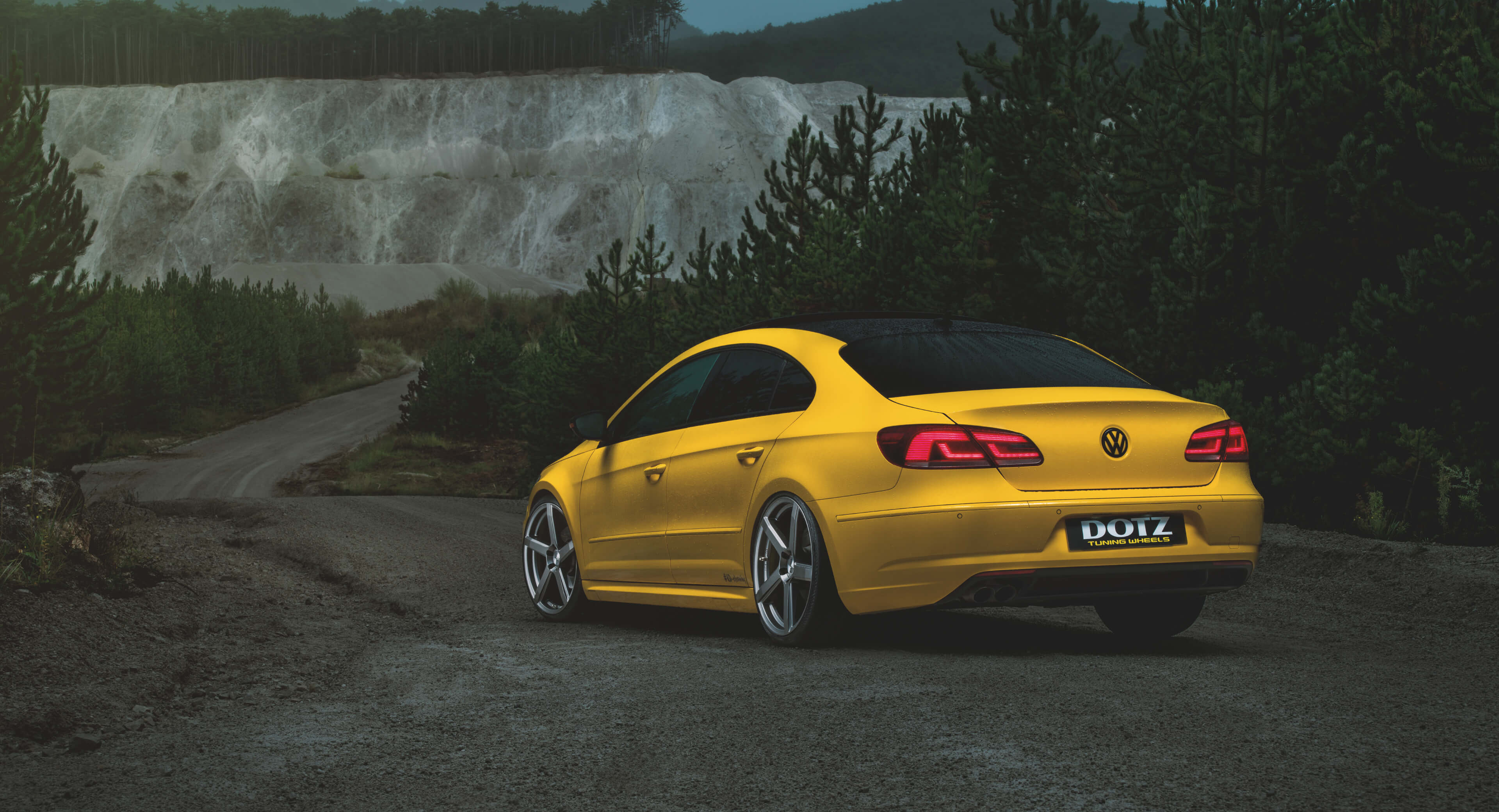 DOTZ CP5 5-Speichen-Rad VW CC