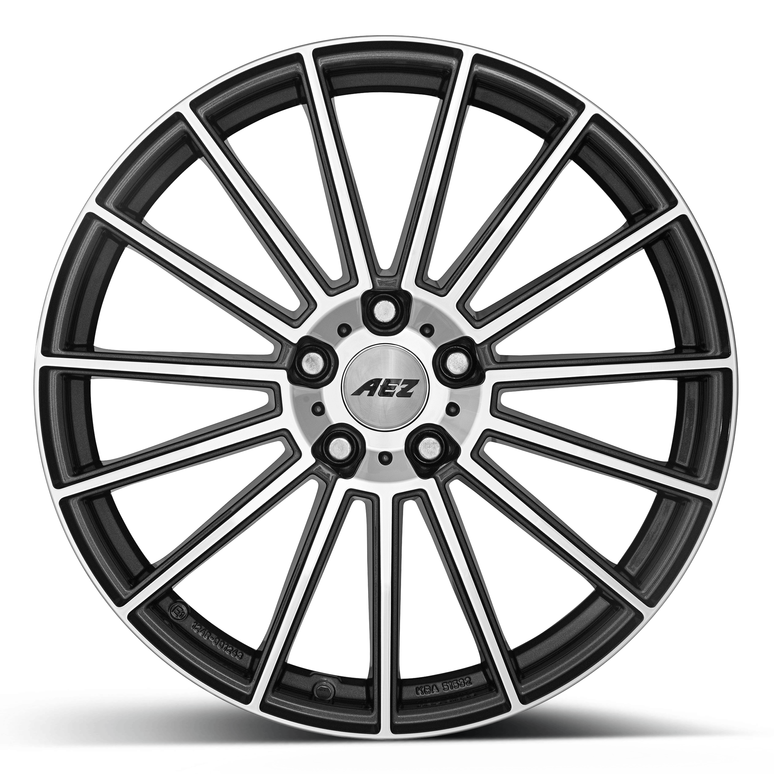 AEZ Steam Multispeichen Alufelge frontal 
