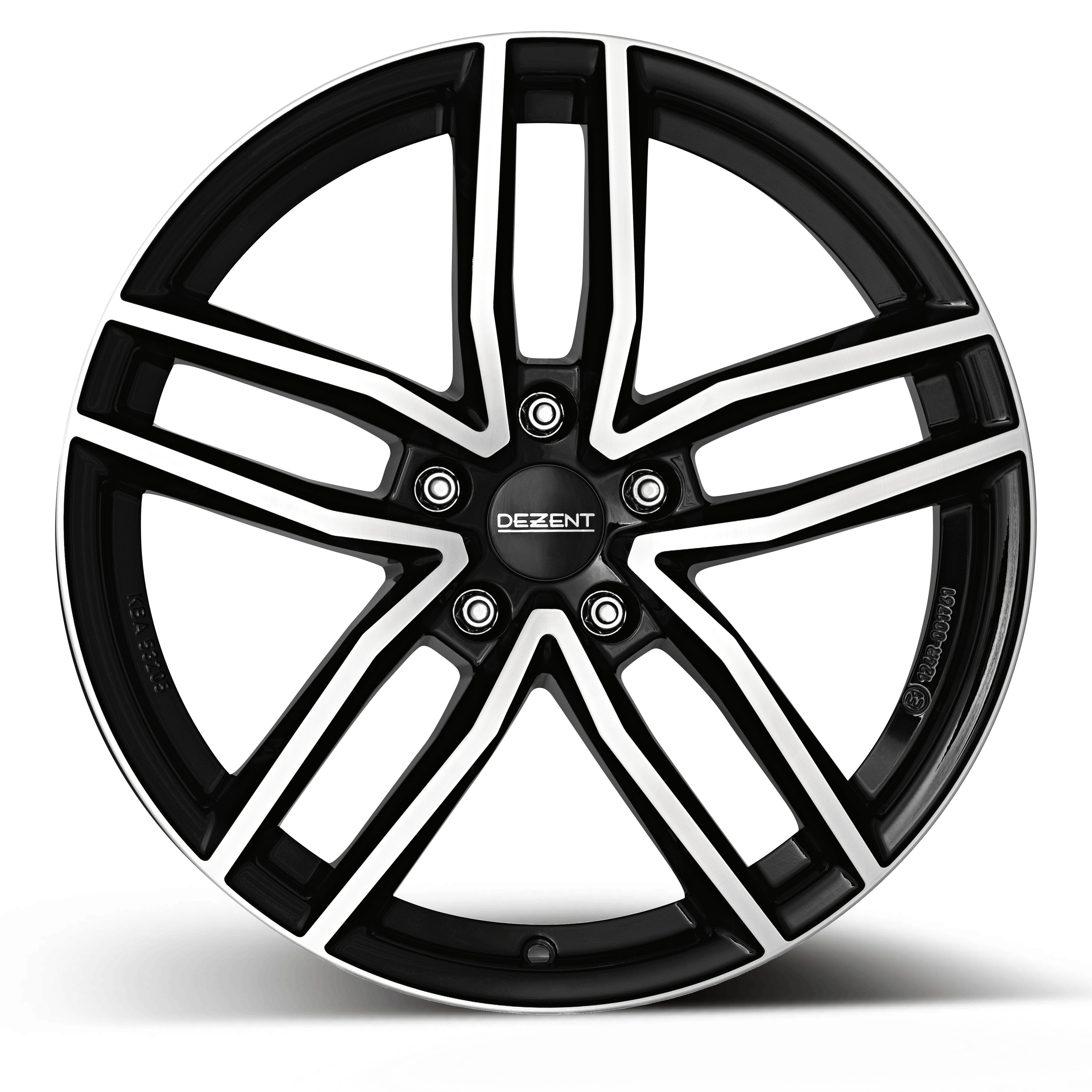 DEZENT TR dark Schatten Front