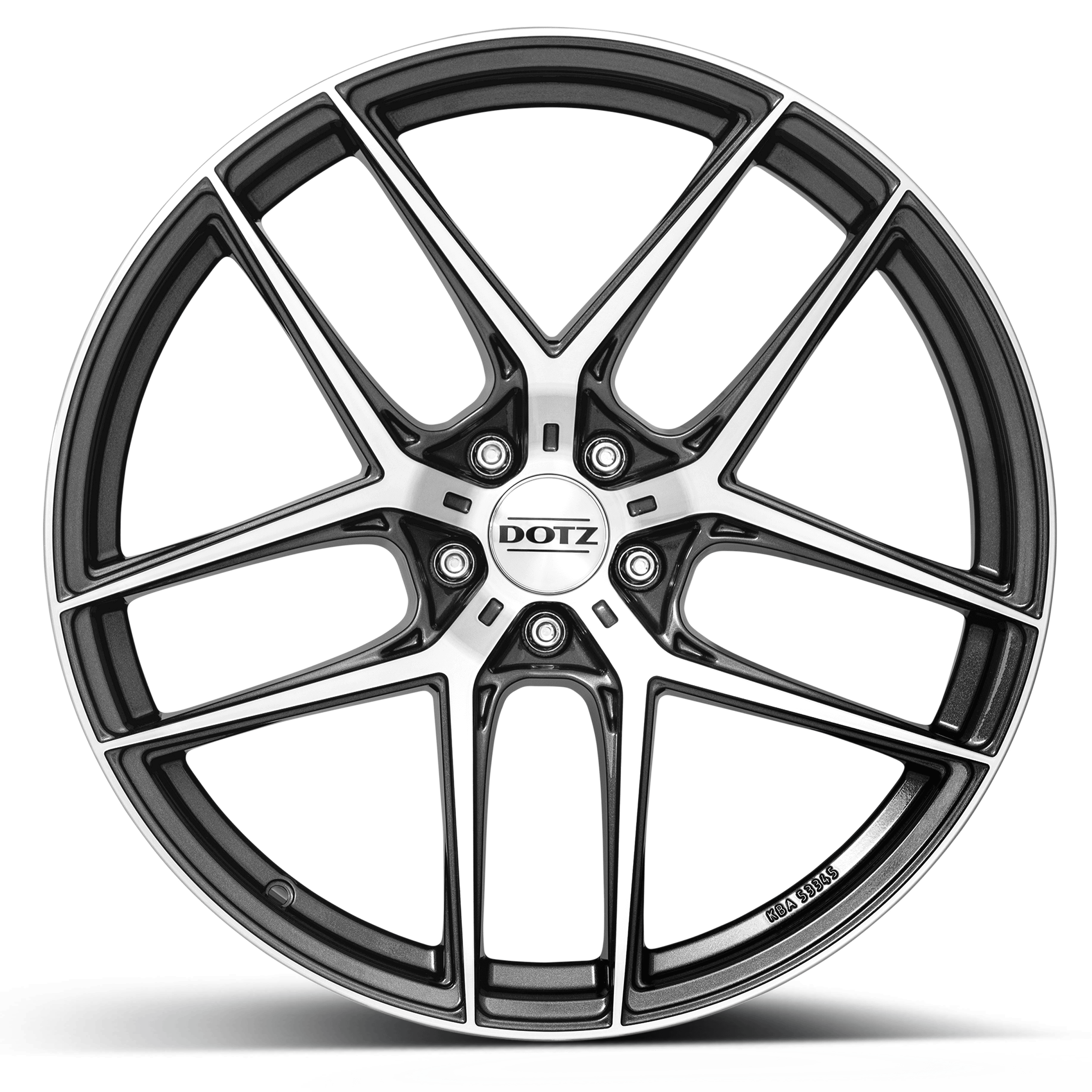 DOTZ LagunaSeca dark frontal