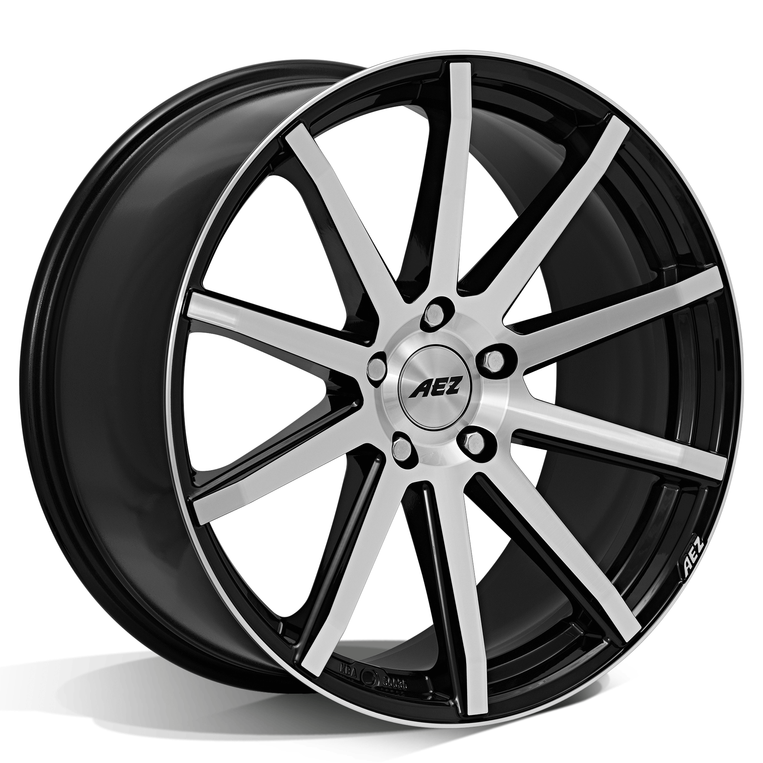 AEZ Straight Alufelge konkav extrem seitlich