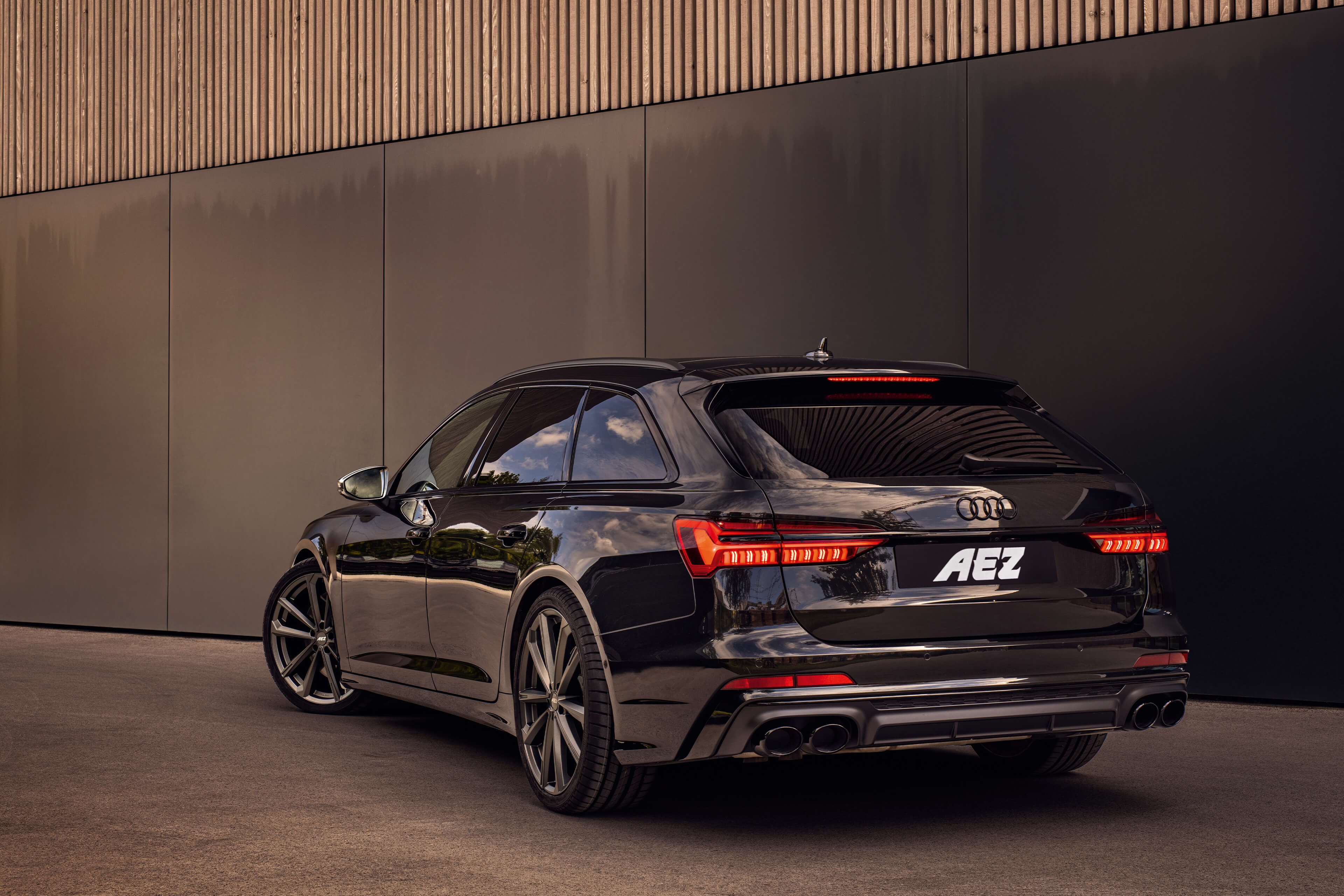 AEZ Aruba graphite Audi A6 Heck