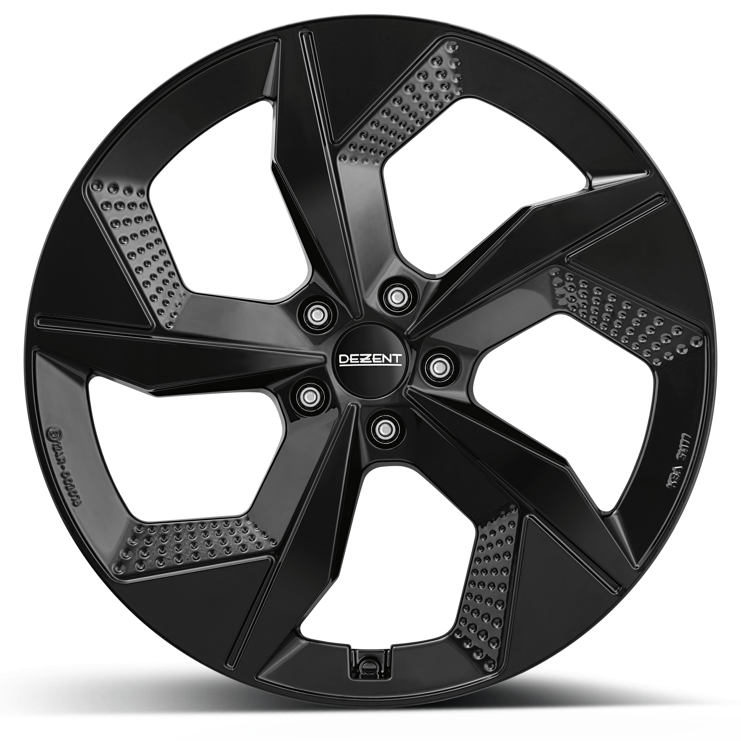 DEZENT AO black Schatten Front