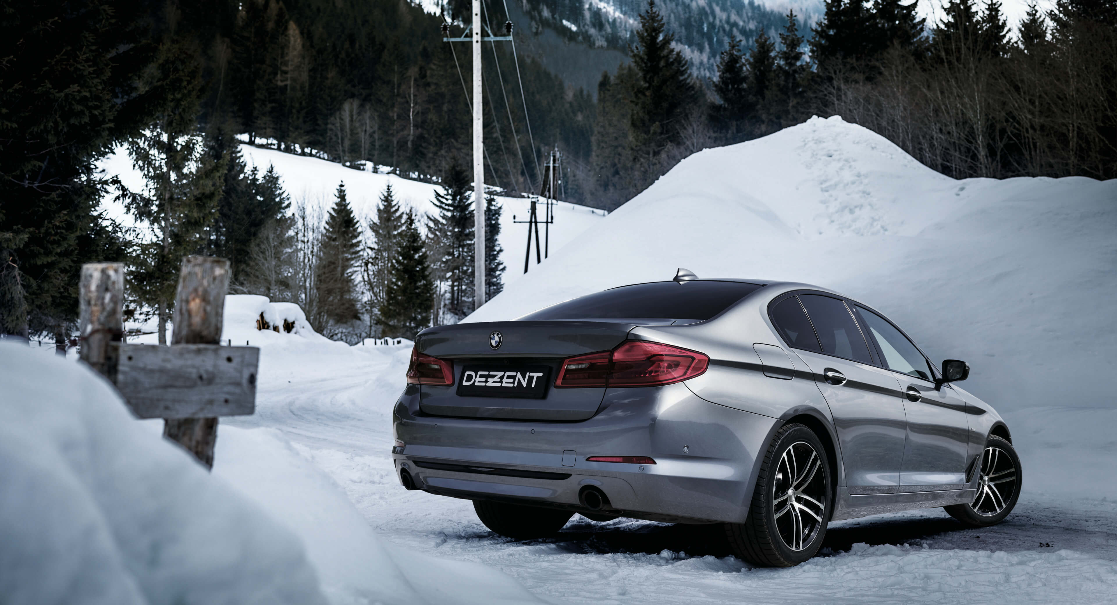 DEZENT TZ-c dark  BMW5 Heck