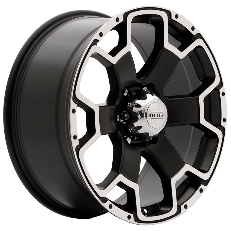 DOTZ Desert extrem Seite