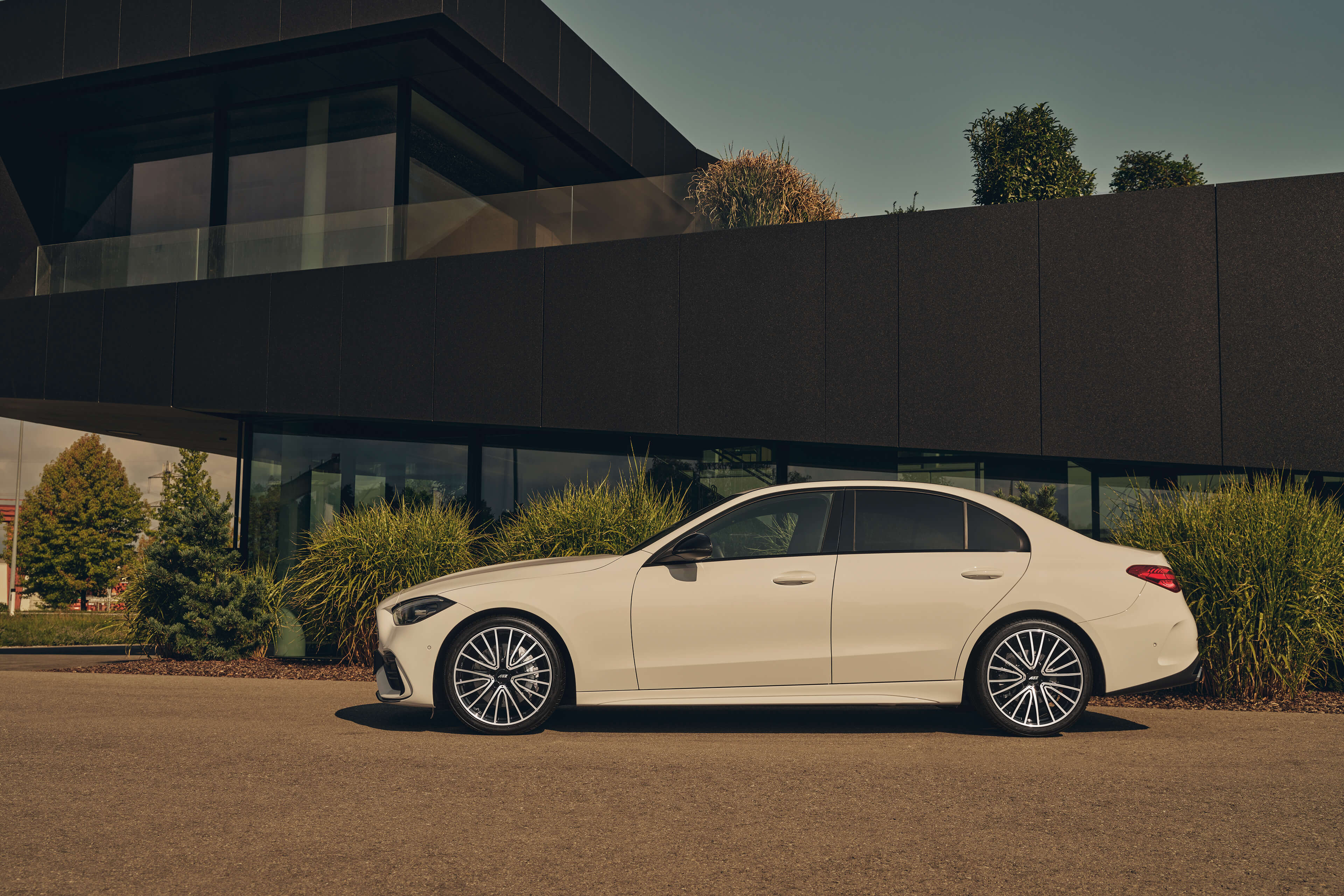 AEZ Berlin dark Mercedes C-class Seite 