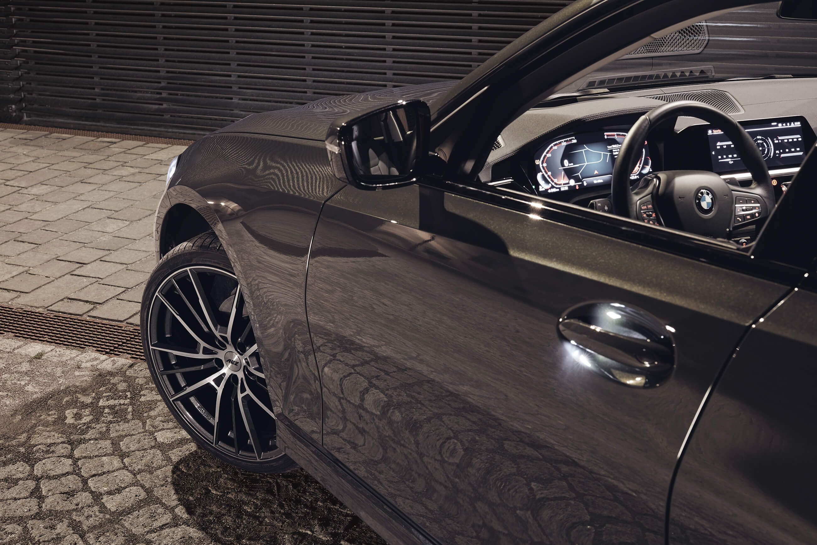AEZ Kaiman dark BMW3 Seite