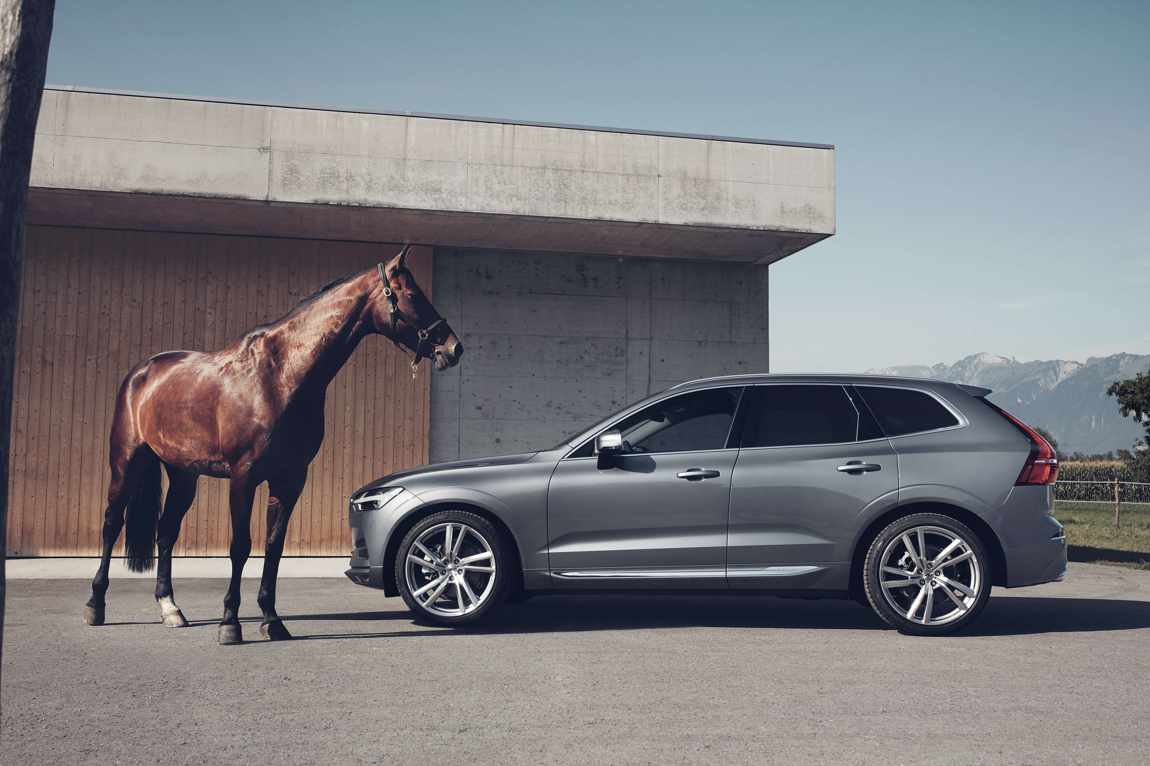 AEZ North High Gloss auf Volvo XC60