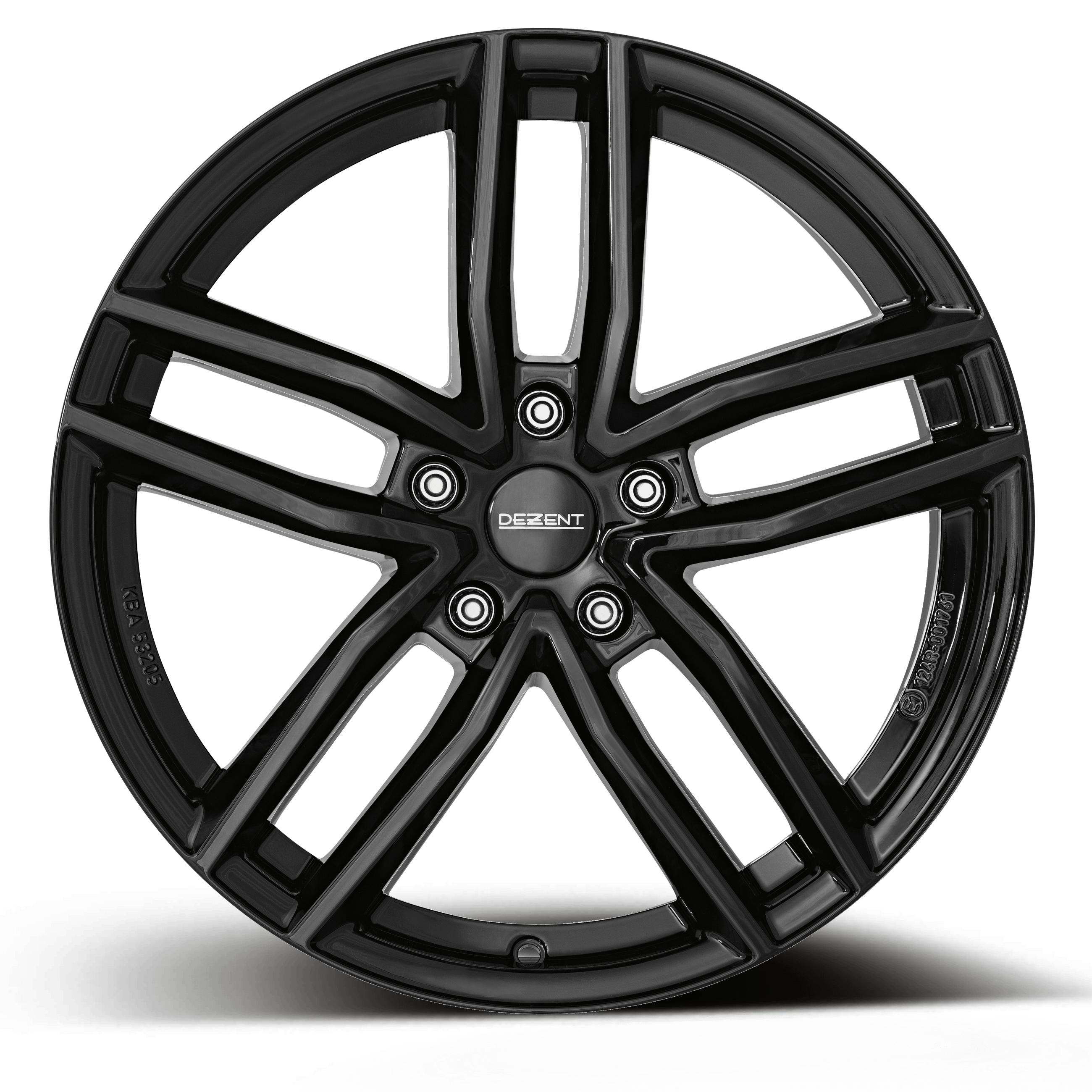 DEZENT TR black Schatten Front