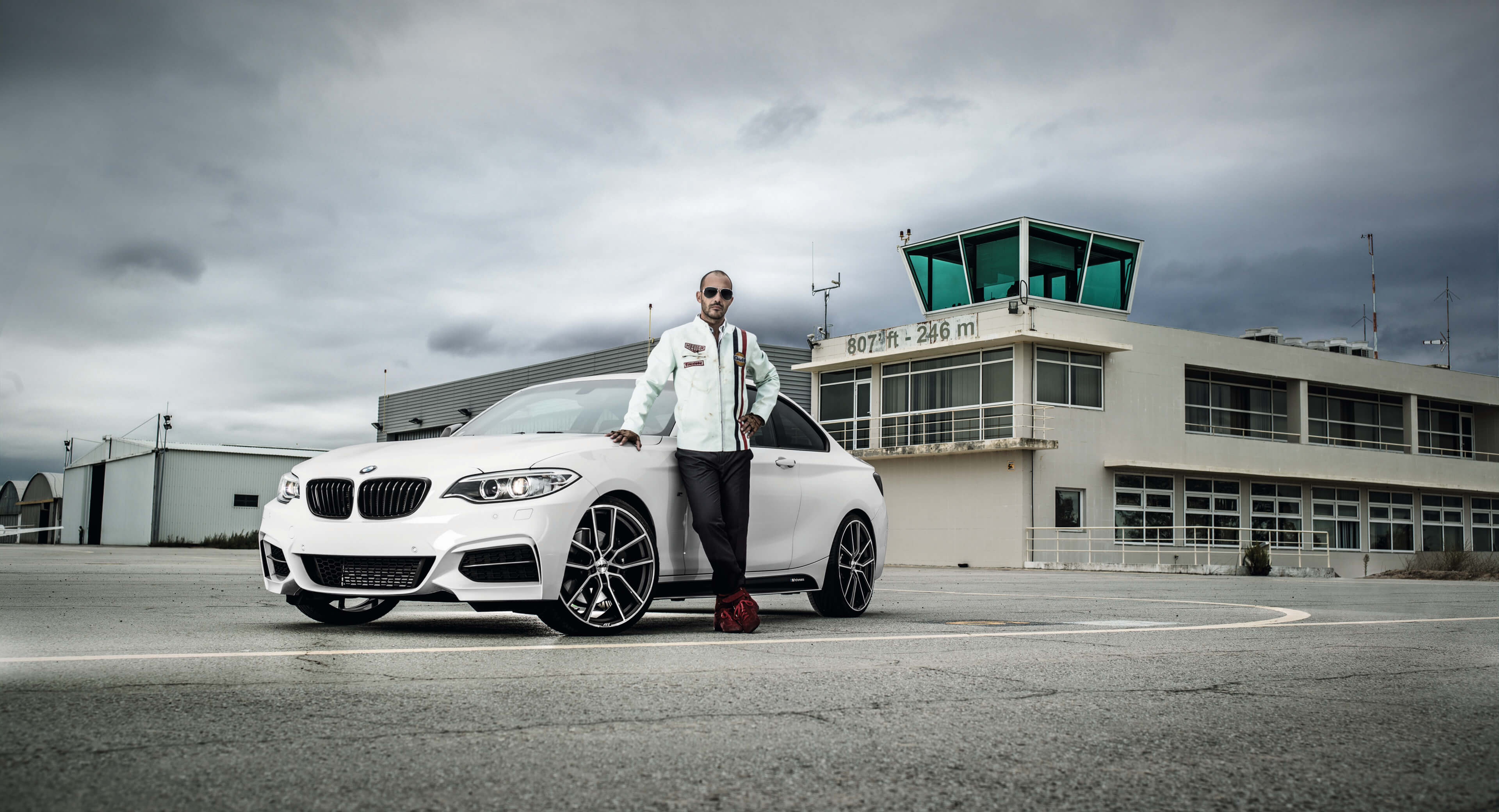 AEZ Raise BMW M235i Leichtmetallfelge Airport Tower ALCAR