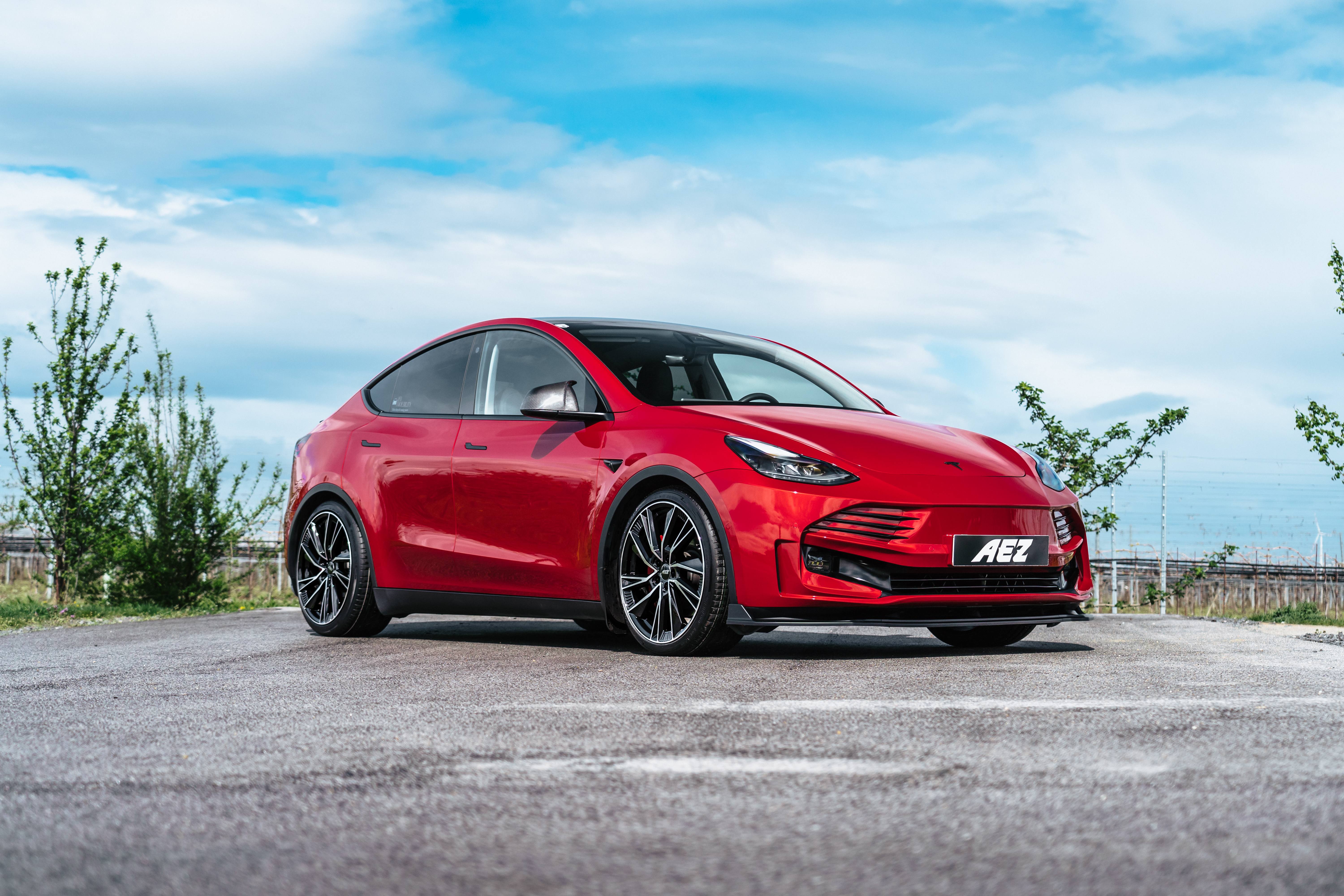 AEZ Havanna Dark Tesla Model Y Contentpic 01