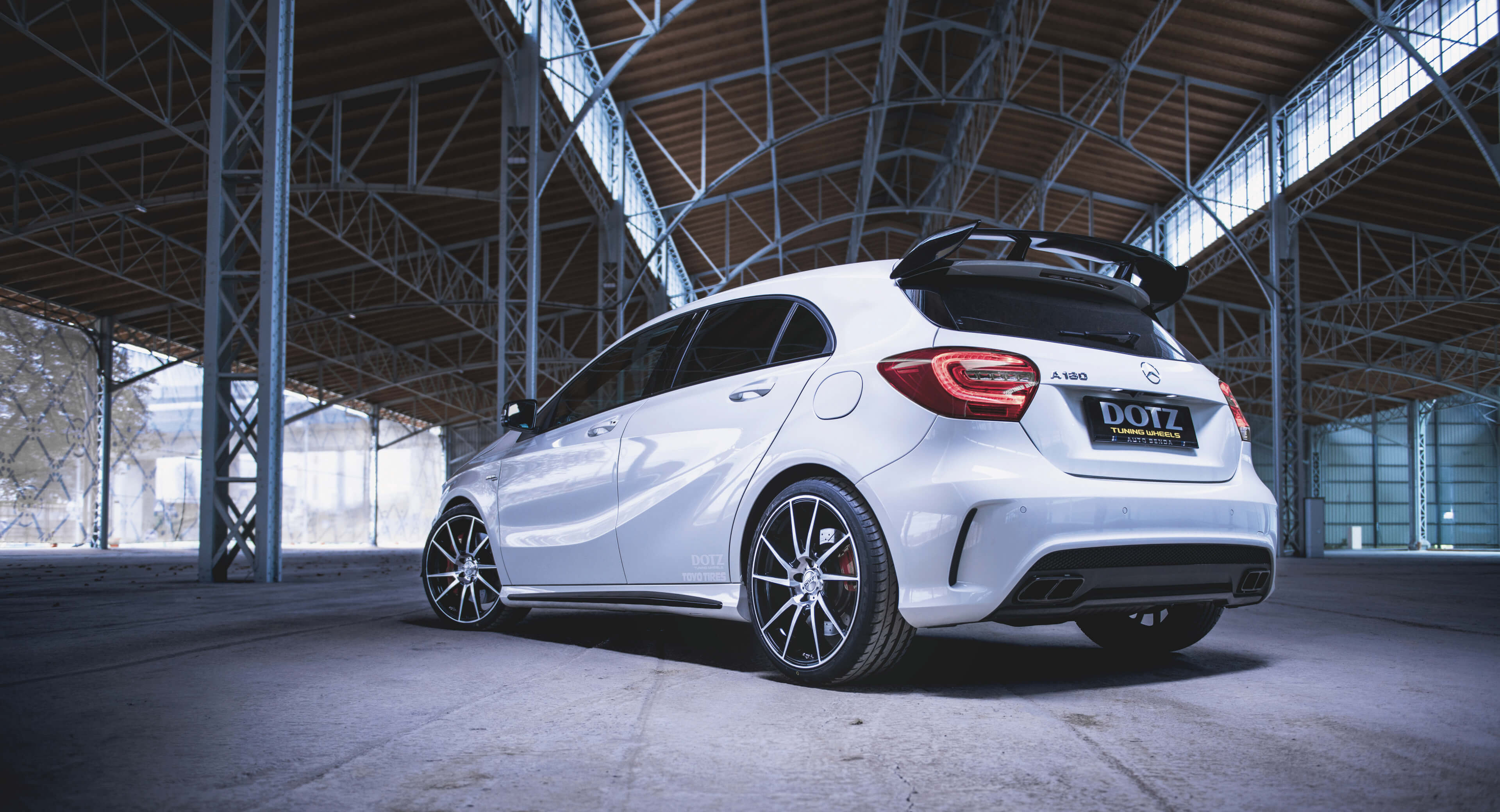 DOTZ Kendo Alufelge Mercedes A130 16-19 Zoll