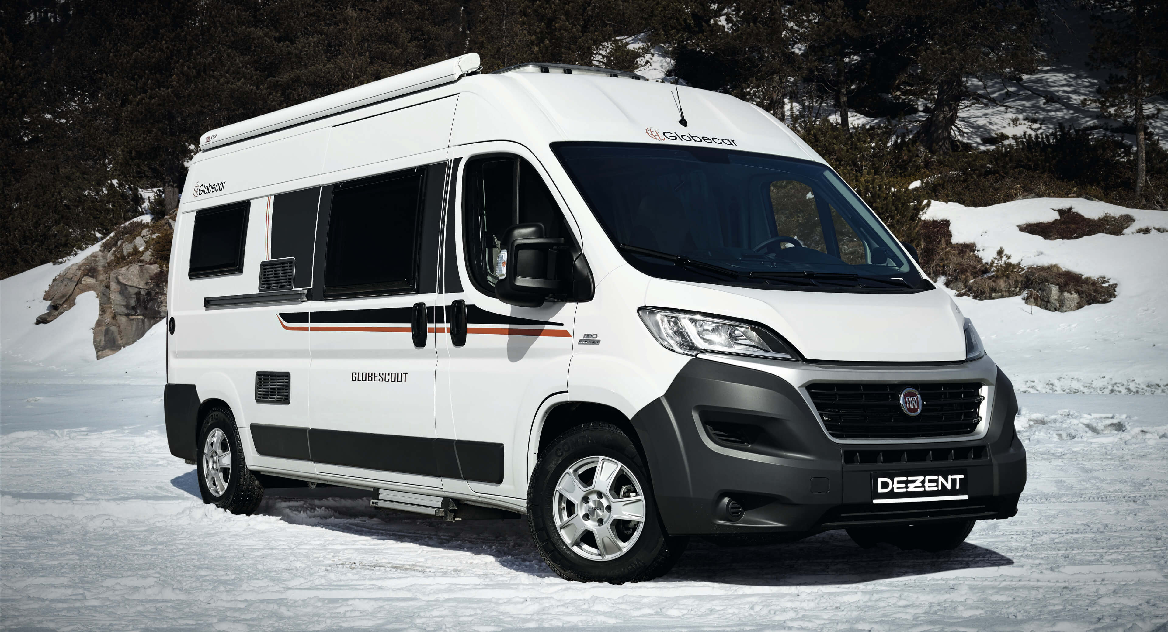 DEZENT Van Aluminiumfelge Fiat Globescout 6,5 x 16