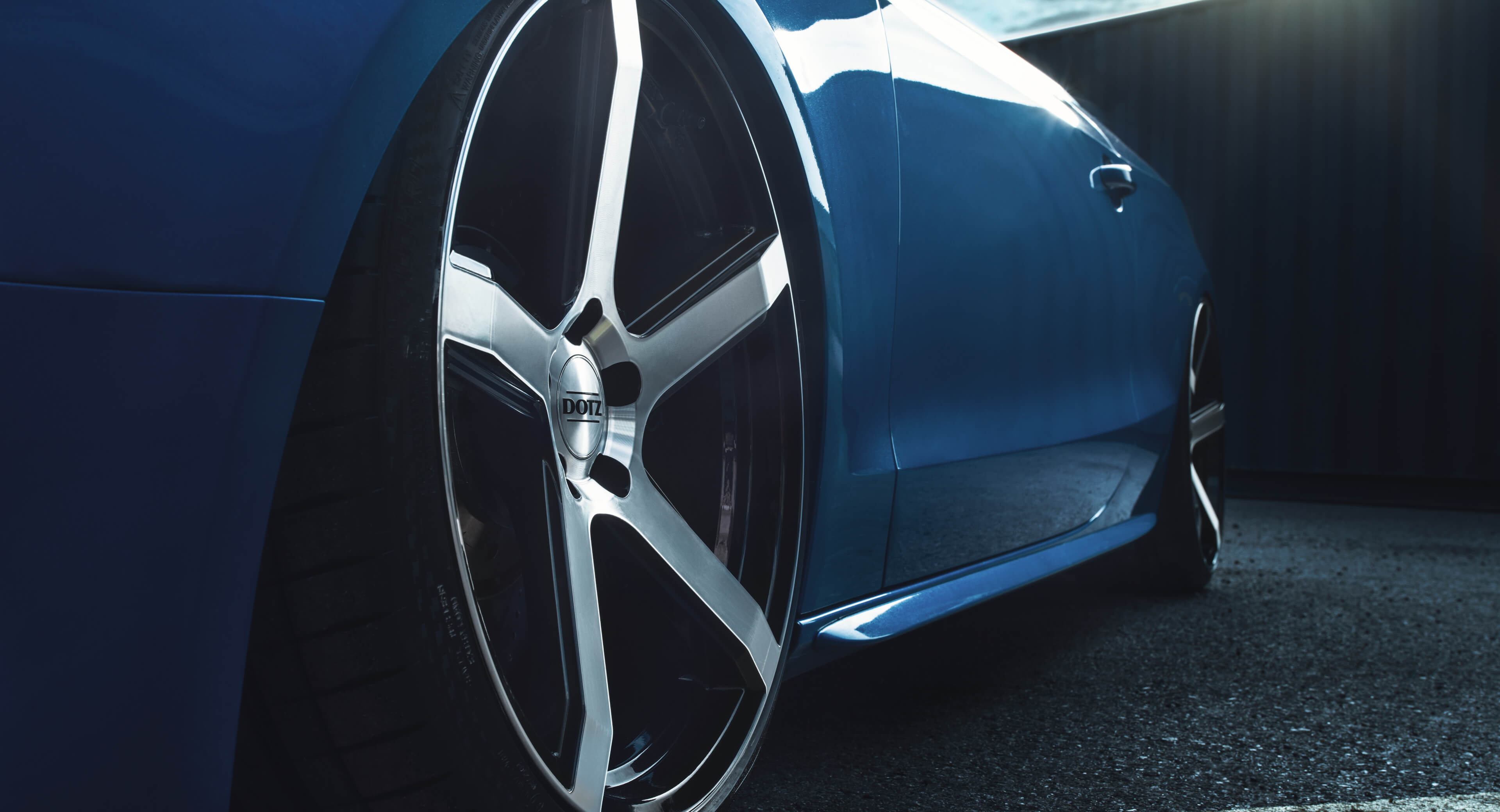 DOTZ CP5 dark Rad Alufelge Audi VW Seat BMW Mercedes