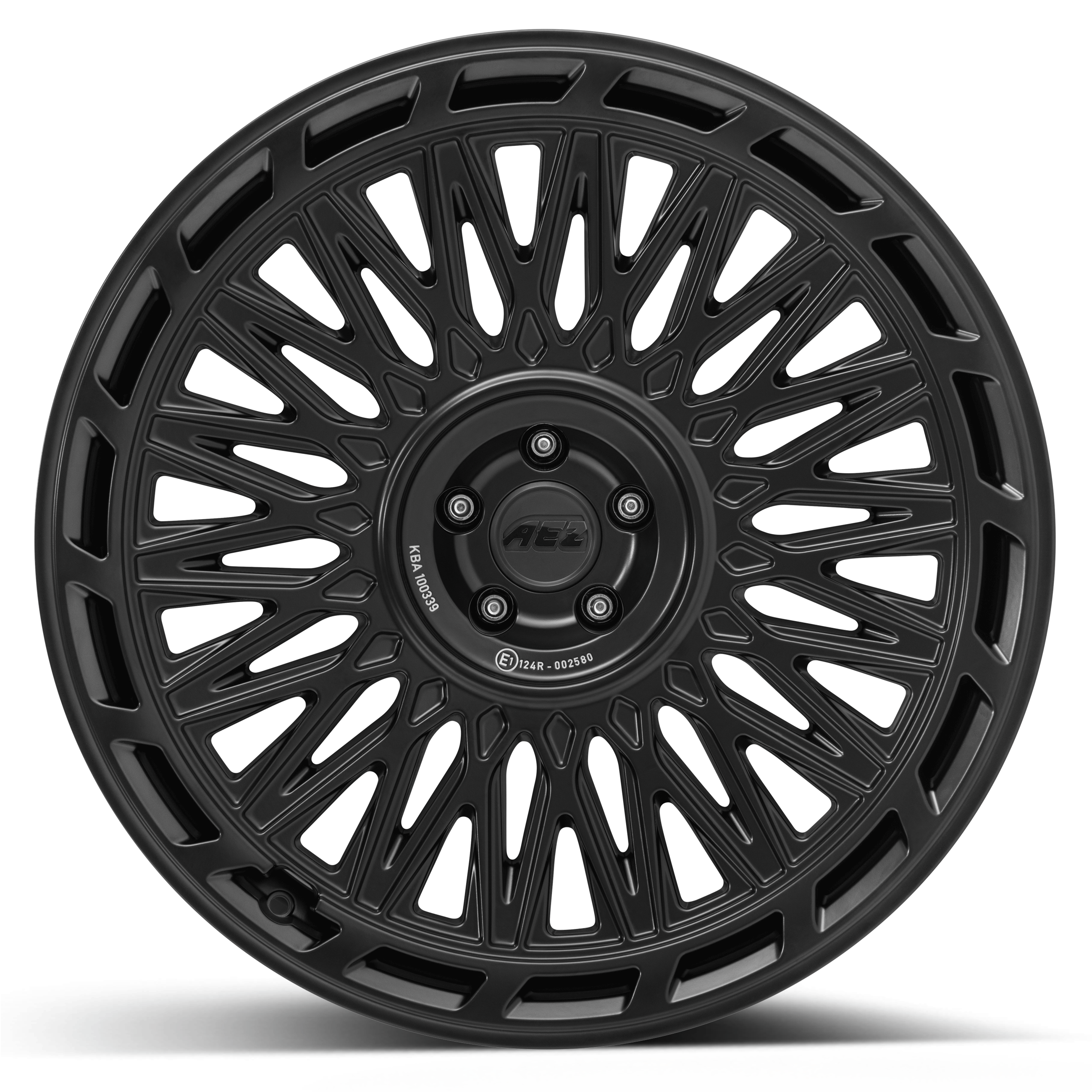 DOTZ 4x4 Talara black frontal