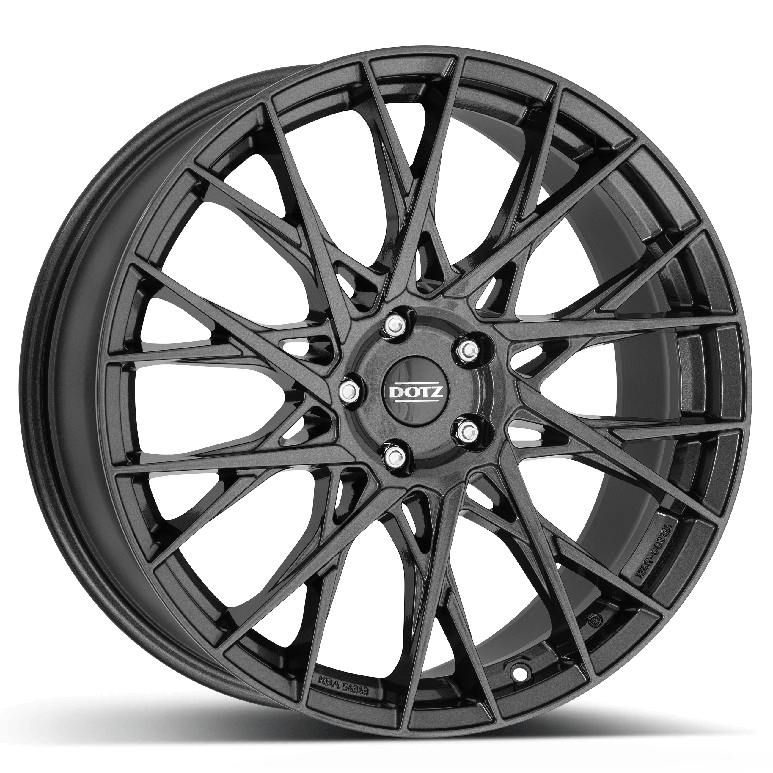 DOTZ Fuji grey Schatten Seite