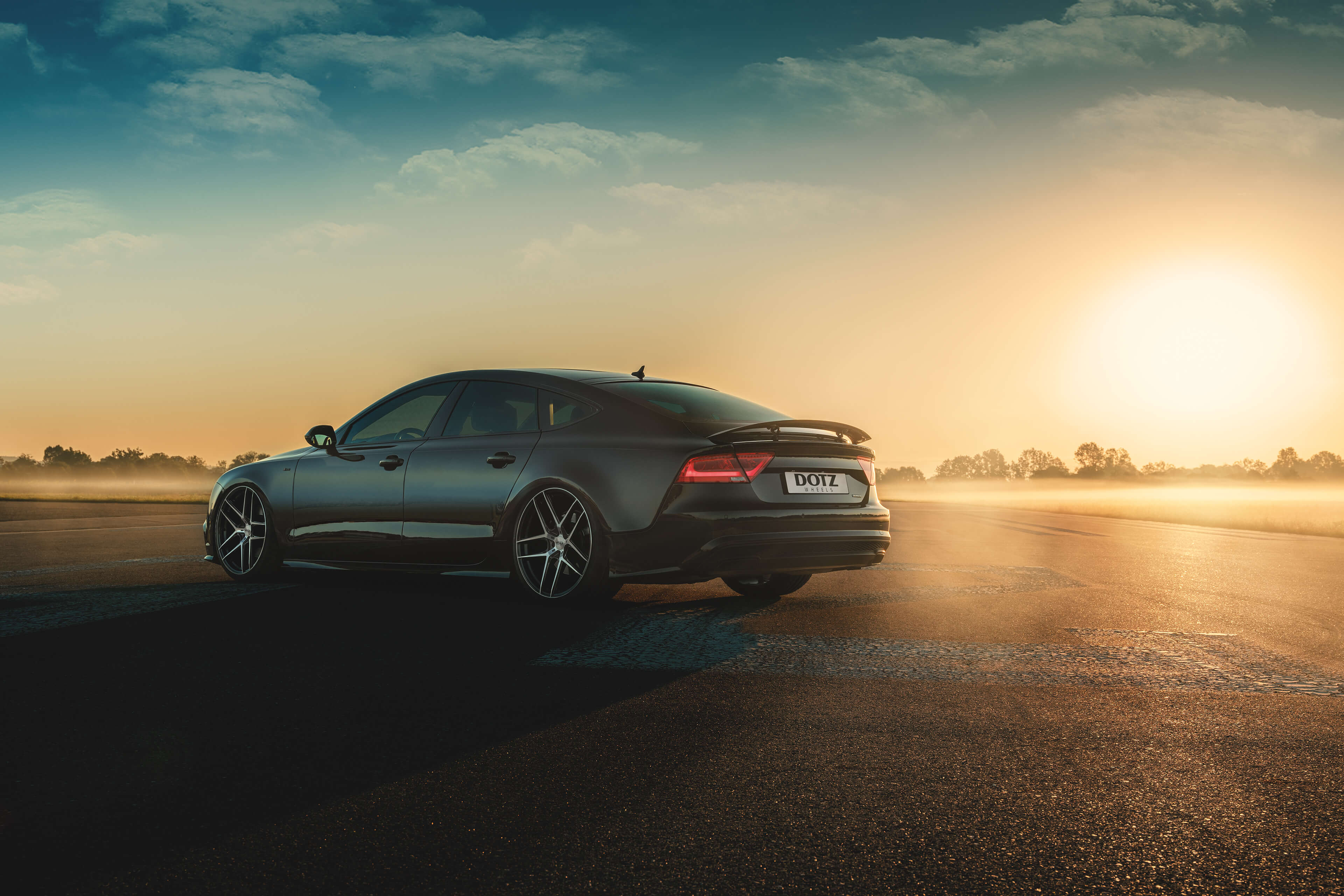 DOTZ LagunaSeca dark auf Audi A7