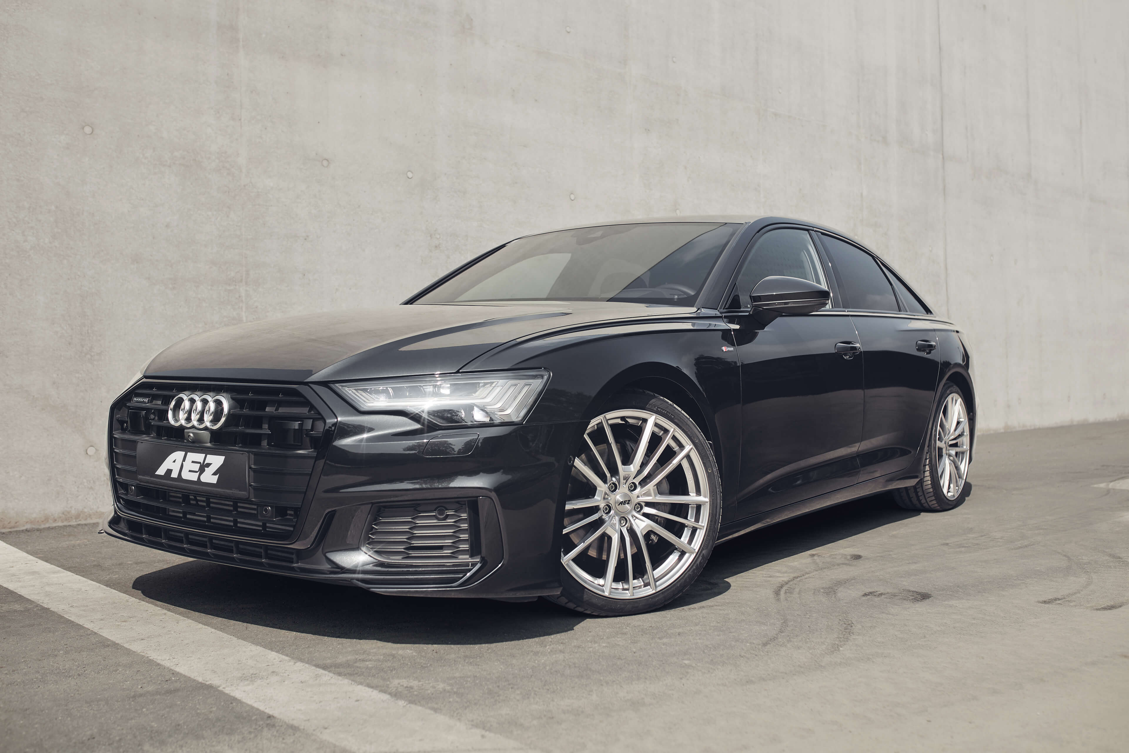 AEZ Kaiman high gloss Audi A6 Frontal