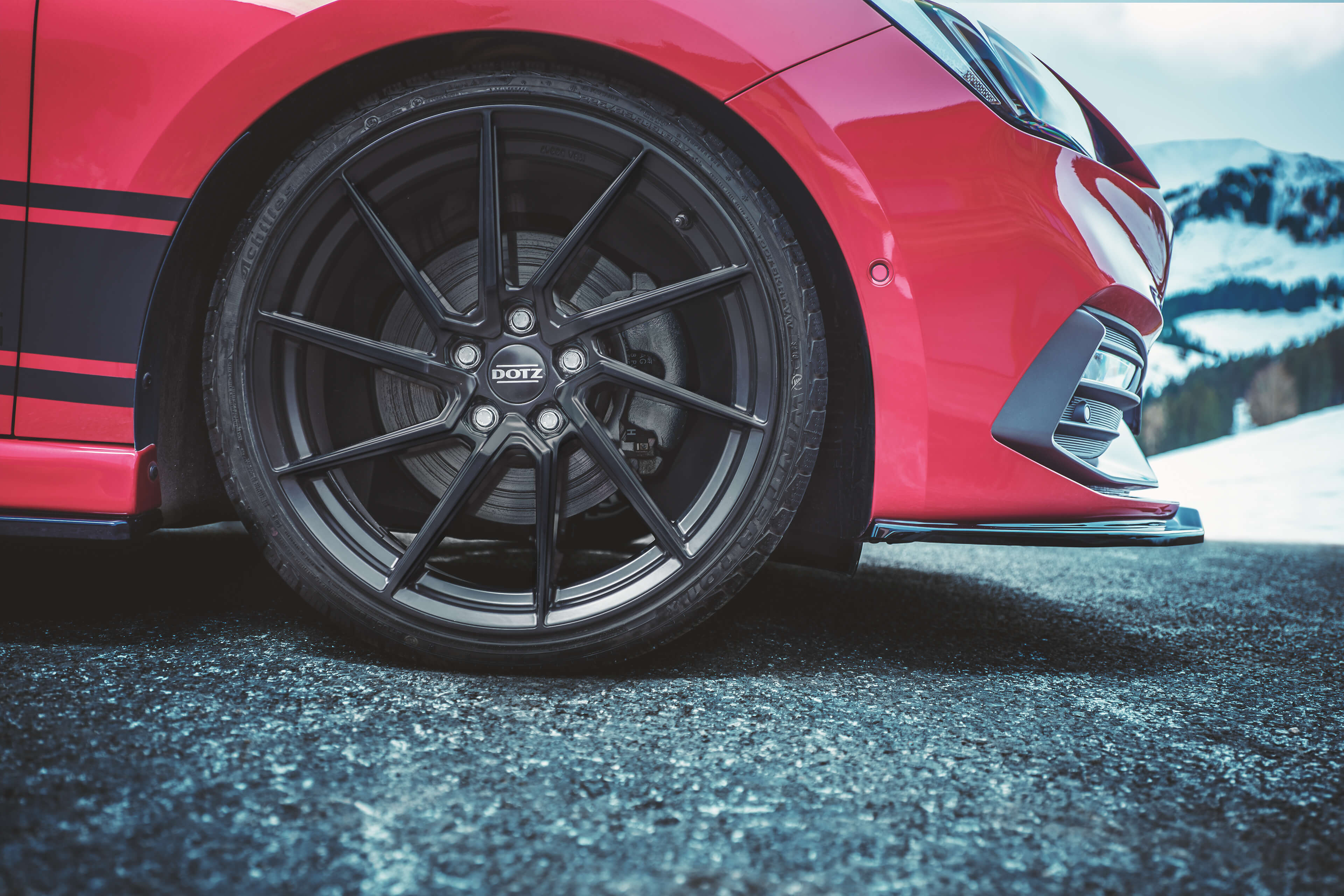 DOTZ Spa black Seat Leon Seite