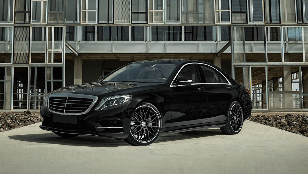 AEZ Crest dark Mercedes S-Klasse ALCAR schwarz 20"