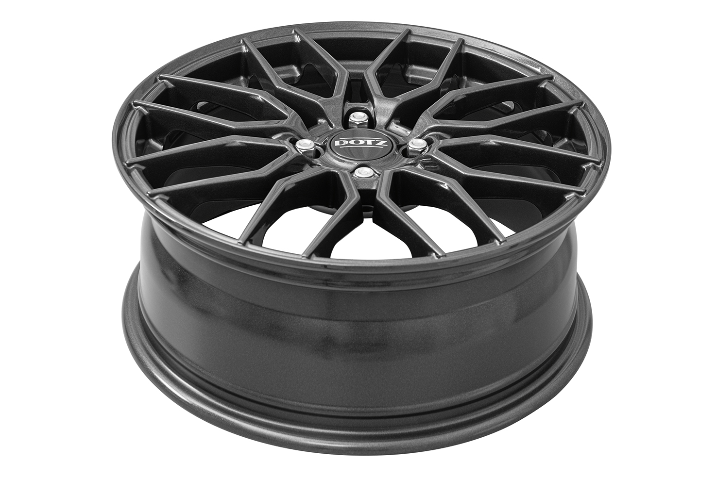 DOTZ LimeRock grey Detail von oben