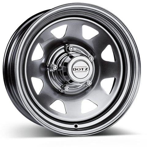 DOTZ SURVIVAL Dakar 4x4 Felge Off Road 6,0 X 15 | 7,0 X 15 | 8,0 X 15 | 7,0 X 16 | 7,0 X 17