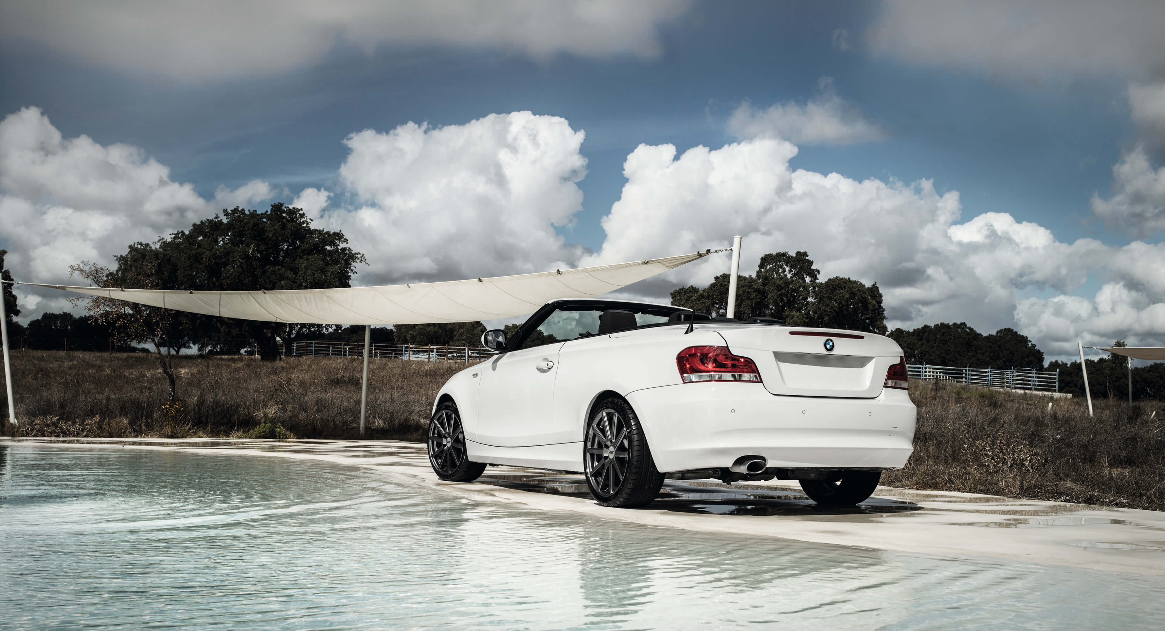 AEZ Straight dark Alufelge ALCAR BMW 1