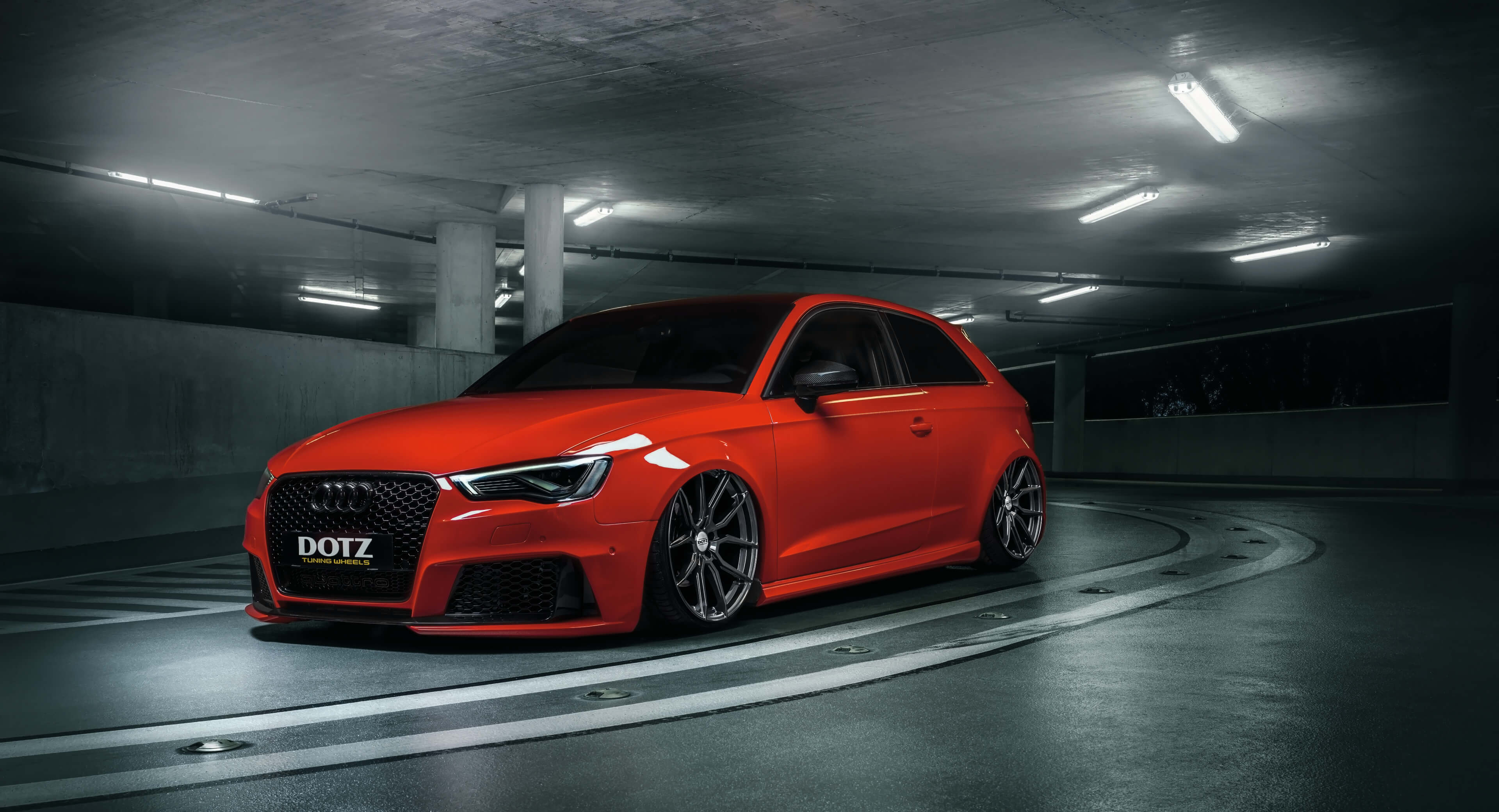 AUDI A3 DOTZ Misano grey Alufelge