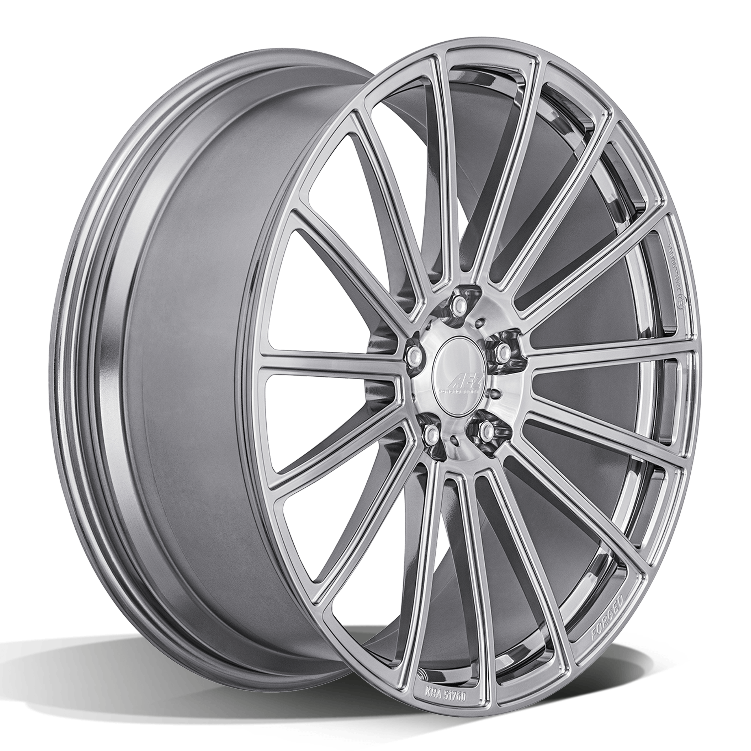 AEZ Steam forged Schmiederad extrem seitlich