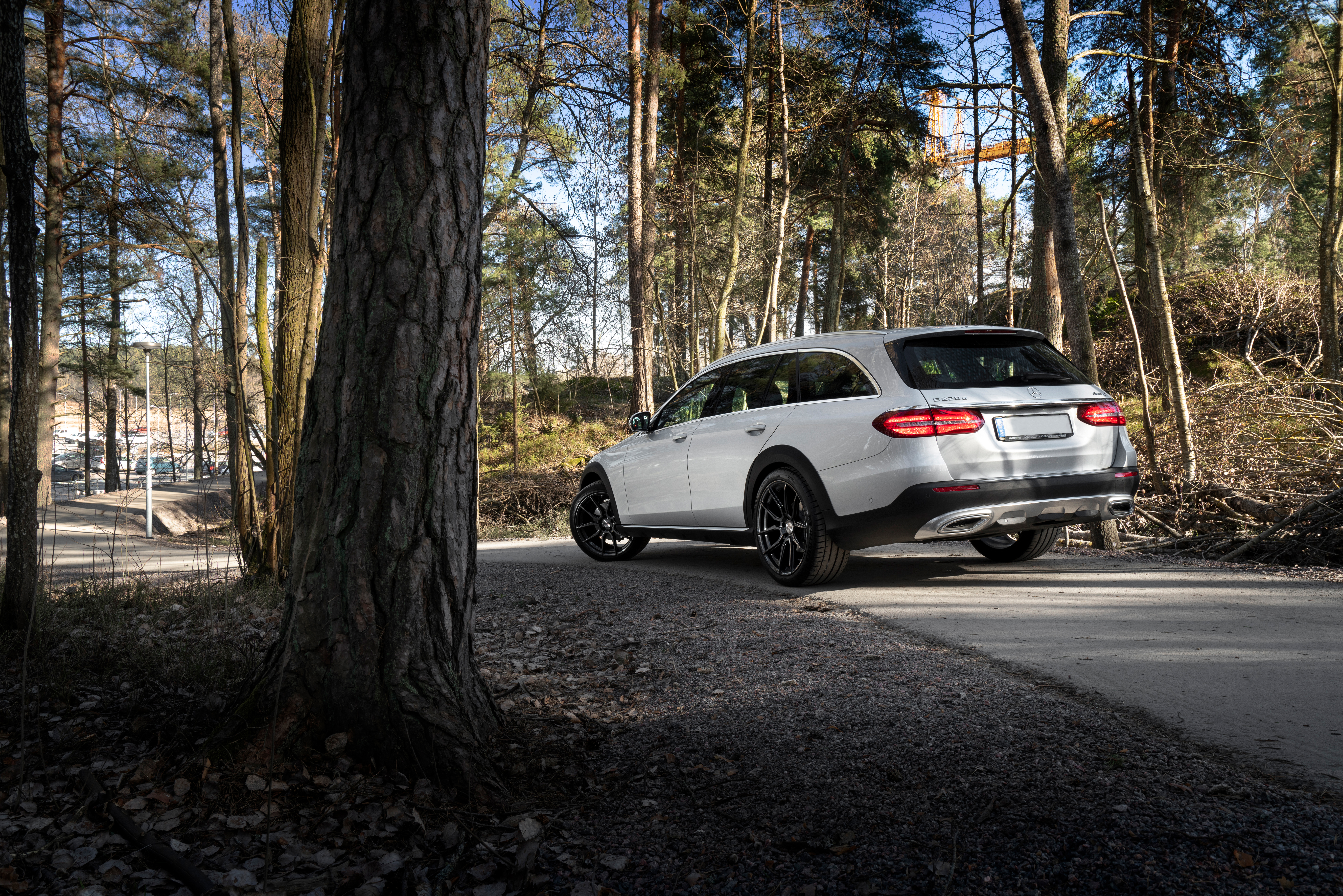 Mercedes E Klass 220D All Terrain 2019 With DOTZ Misano Grey 20 05