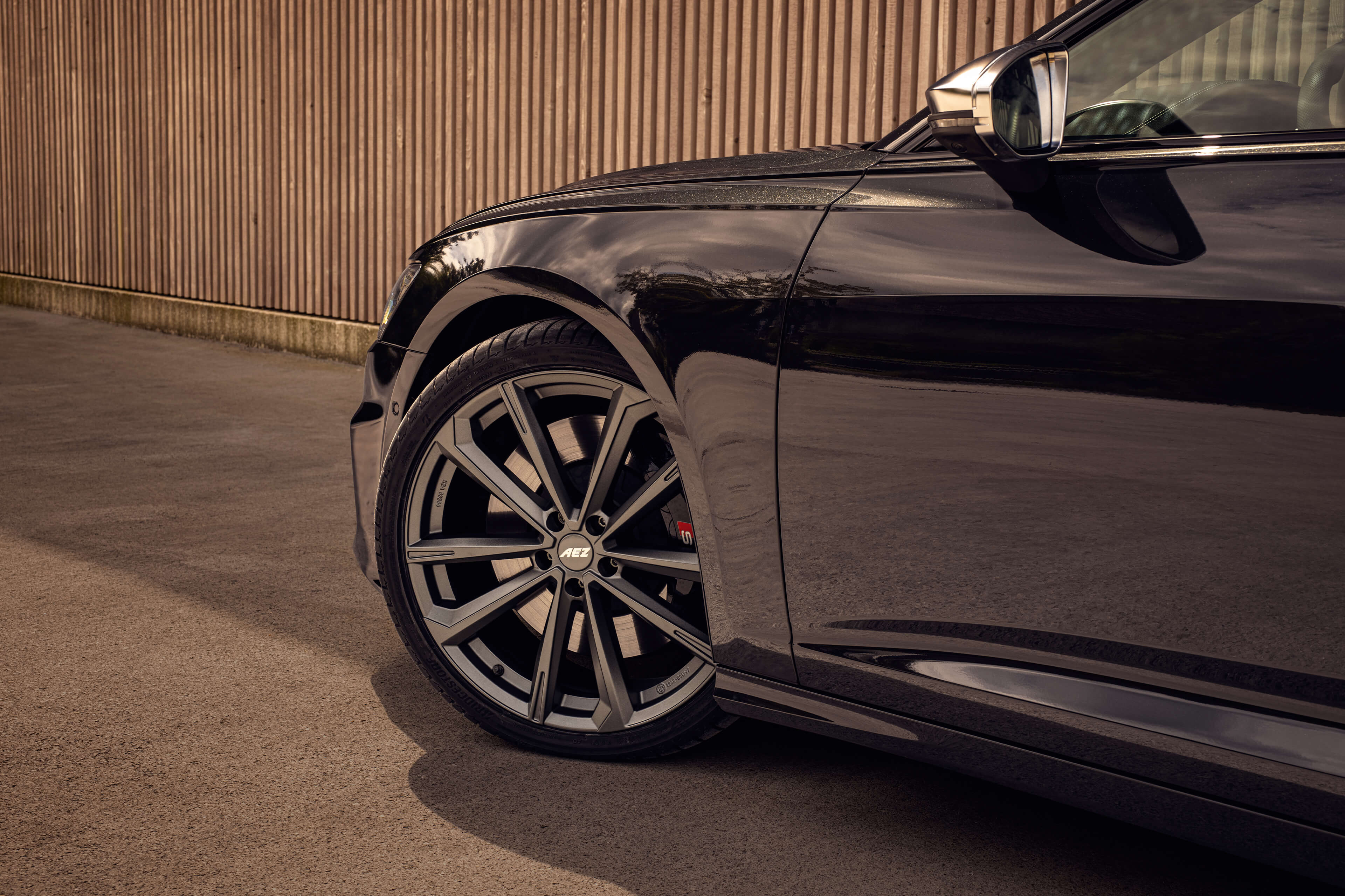 AEZ Aruba graphite Audi A6 Seite