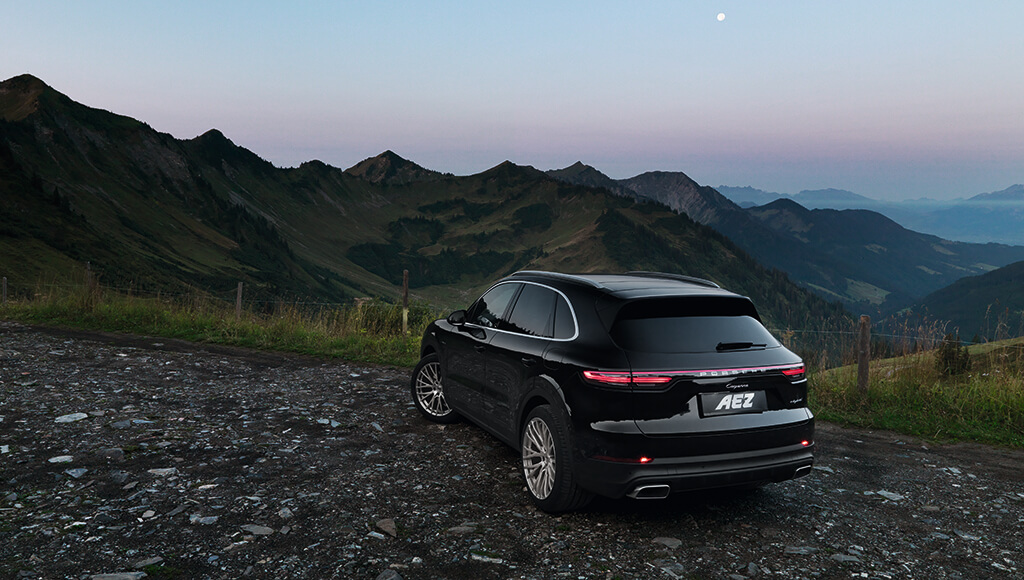 AEZ Panama Porsche Cayenne Heck