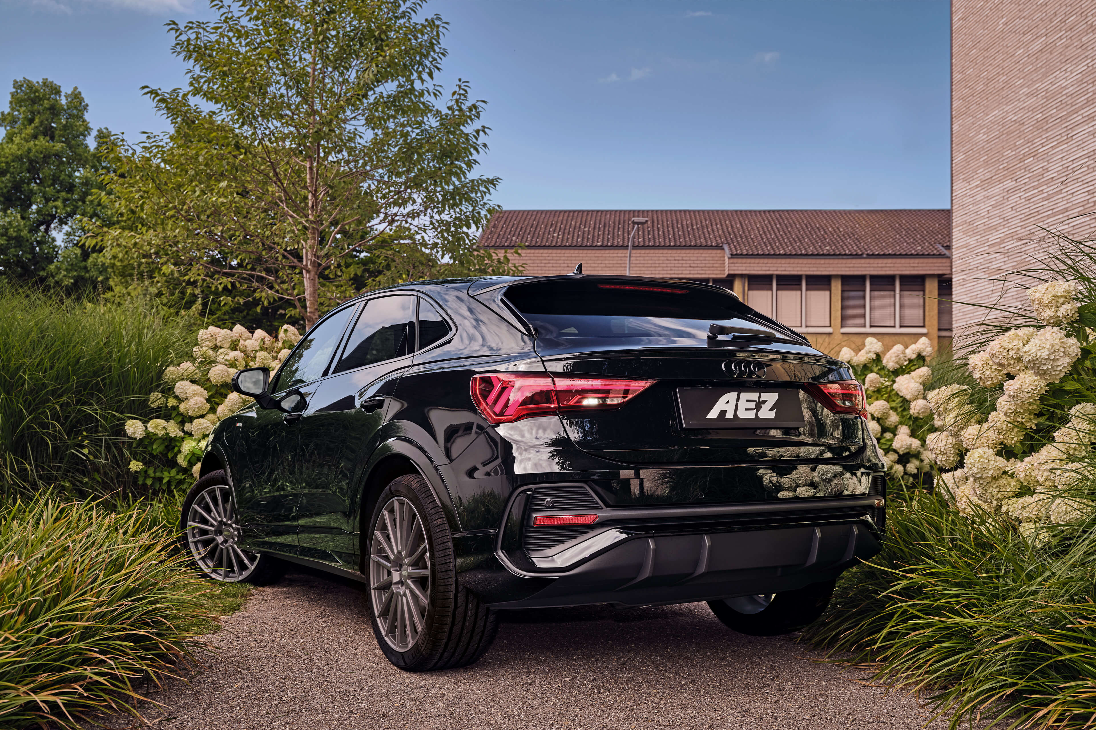 AEZ Atlanta titan Audi Q3 Heck