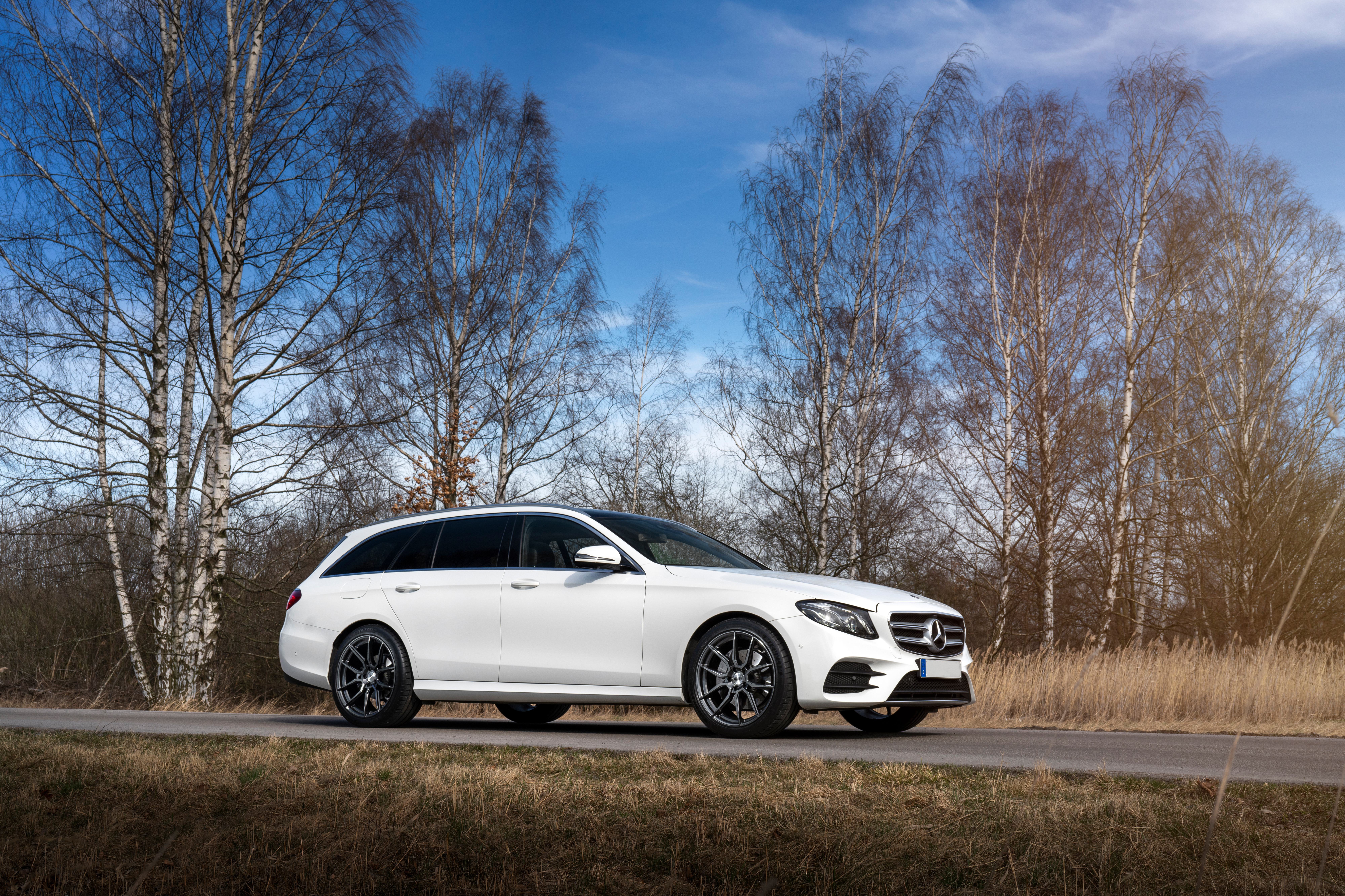 Mercedes E Klass 220D 2019 Med DOTZ Misano Grey 20 05