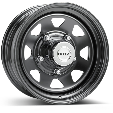 DOTZ SURVIVAL Dakar dark 4x4 Stahlrad Off Road 6,0 X 15 | 7,0 X 15 | 7,0 X 16 | 7,0 X 17