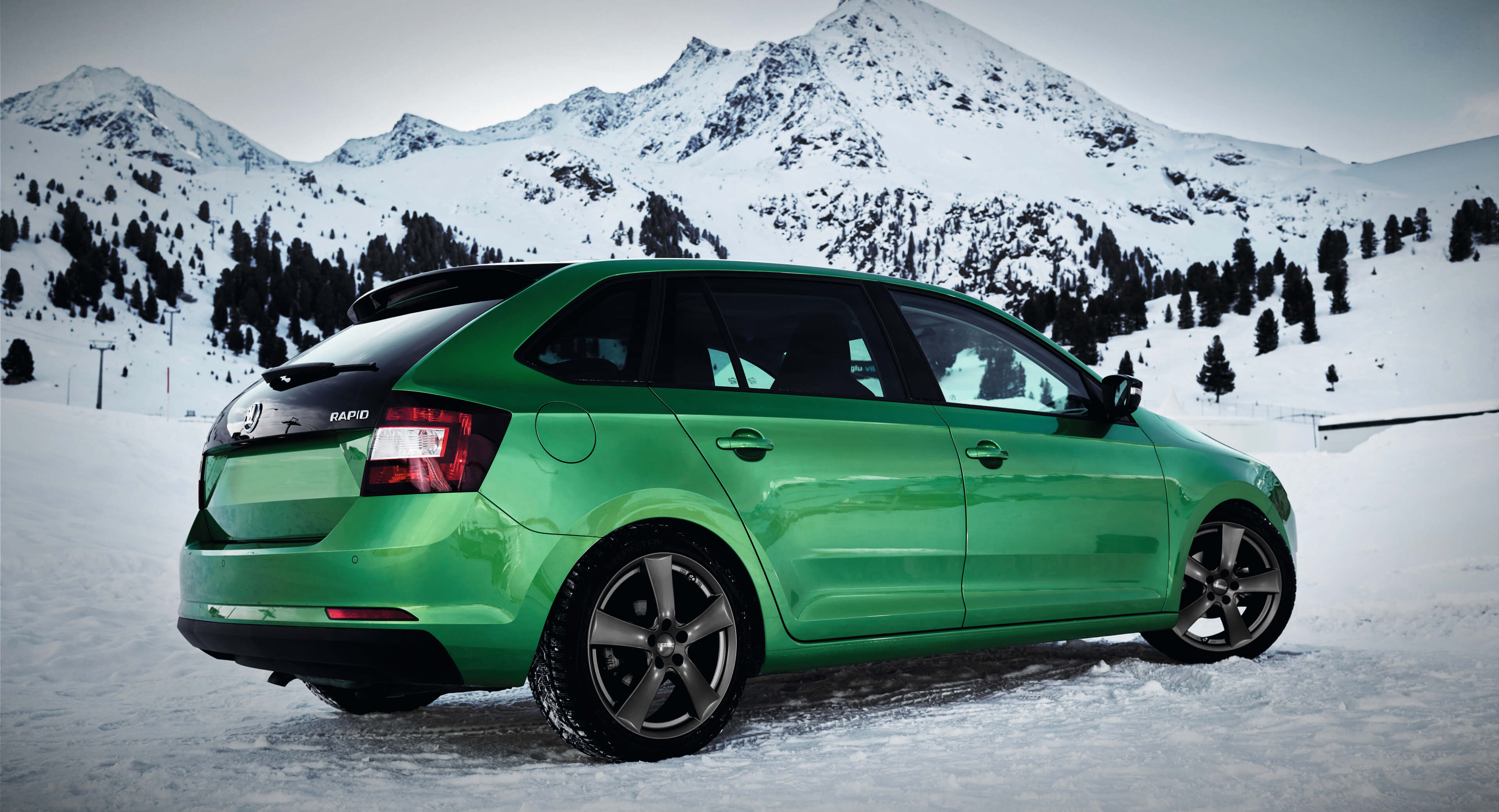 Skoda Superb DEZENT TX graphite Alufelge ECE OE-Style