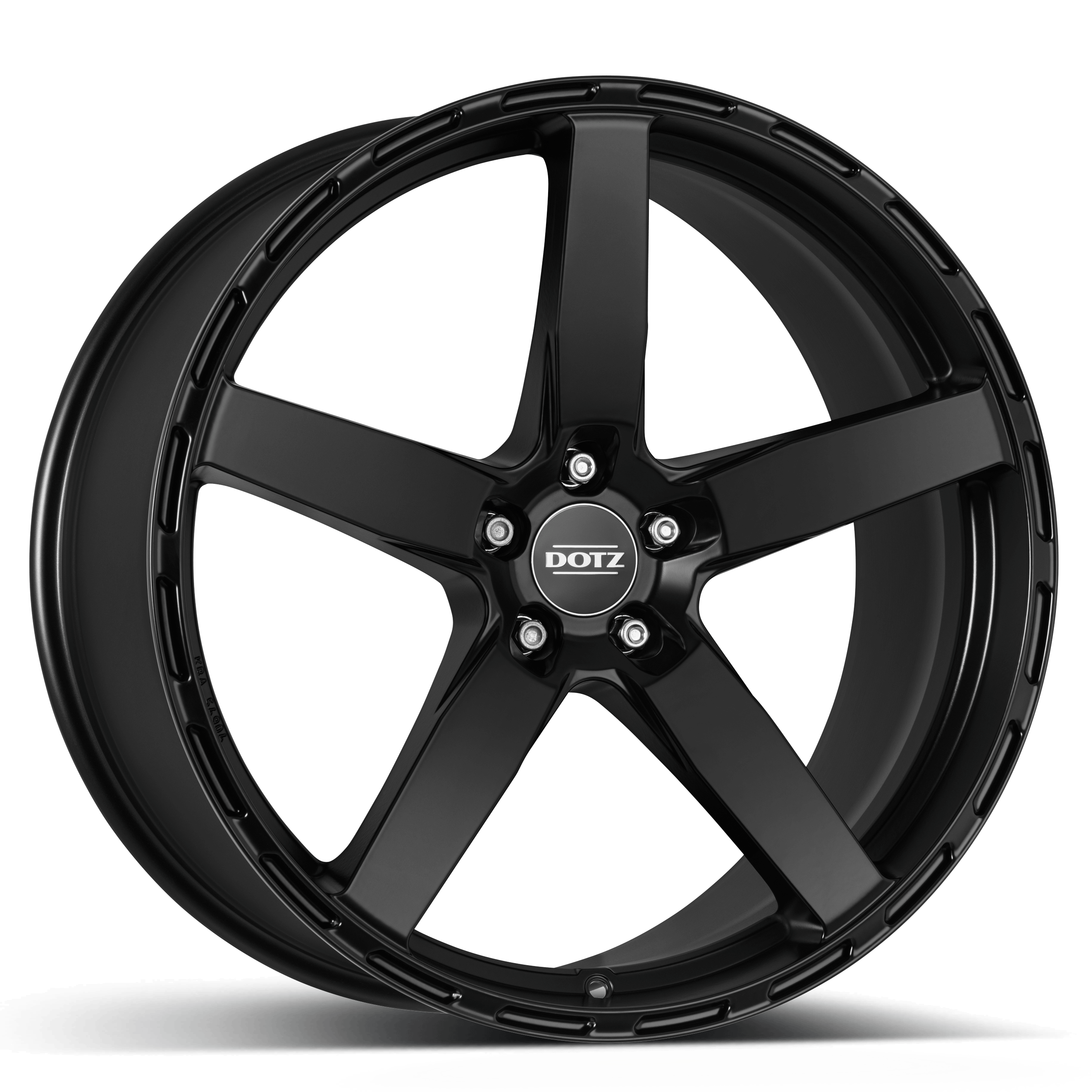 DOTZ MarinaBay black Schatten Seite