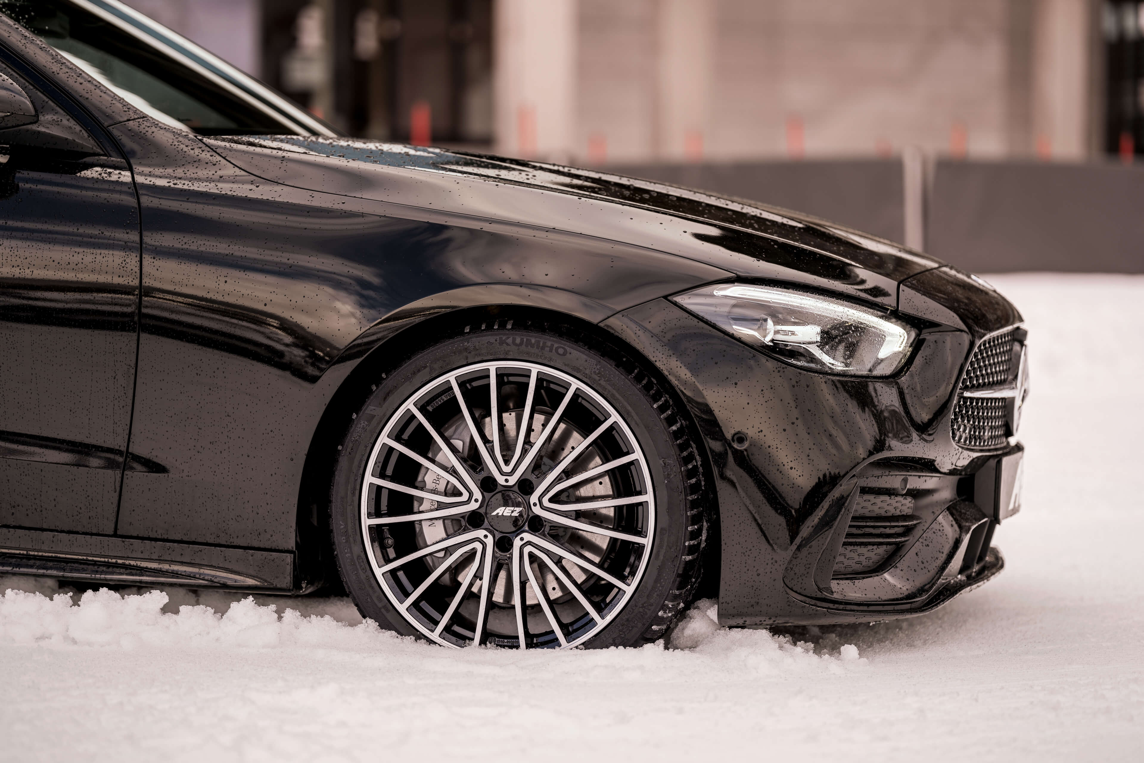 AEZ Berlin dark Mercedes C-class Seite